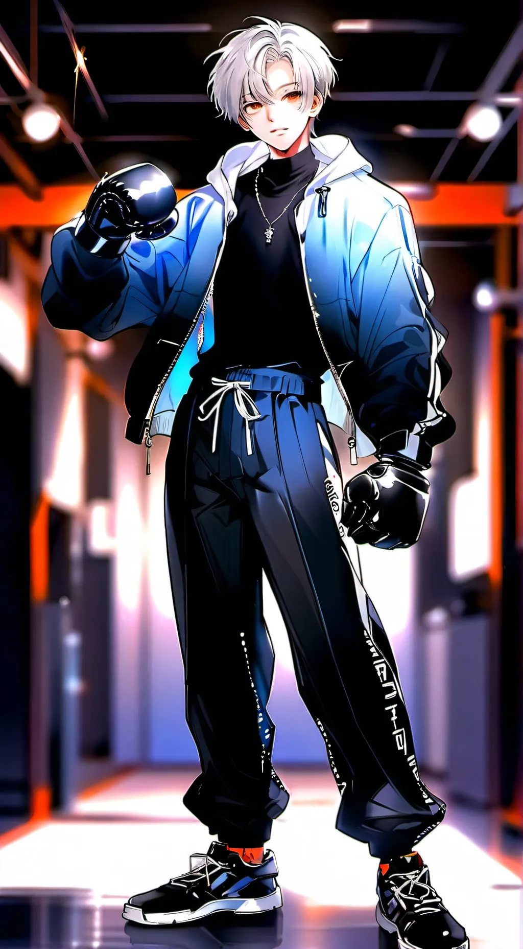 ai character: Dan background