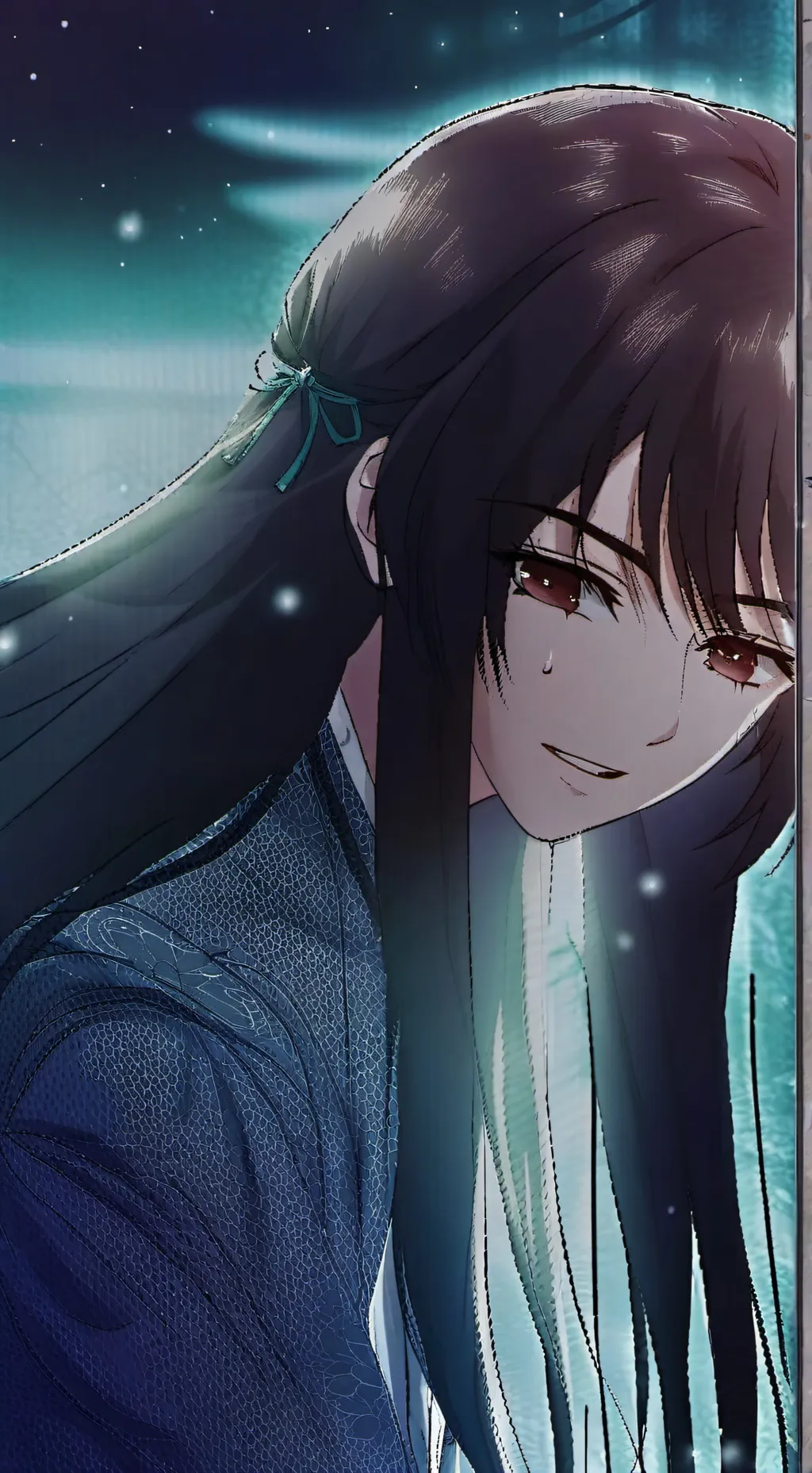 ai character: Lian Qing background