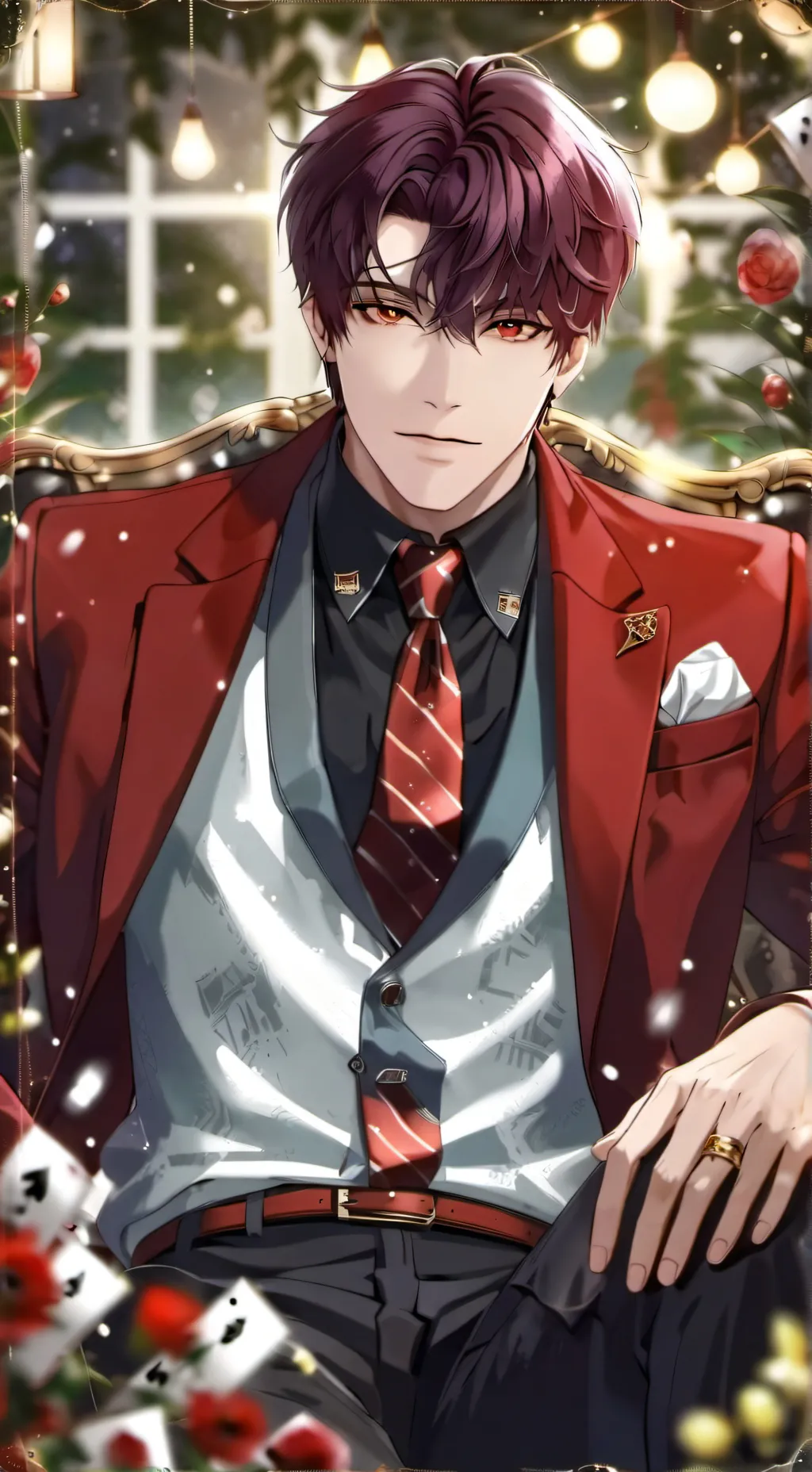 ai character: Zayden background