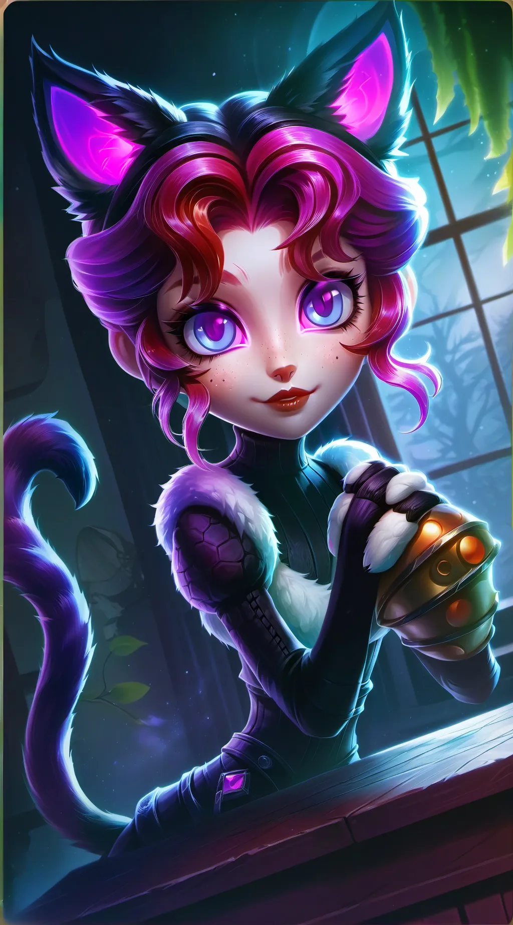 ai character: Sunny the Tortoise background