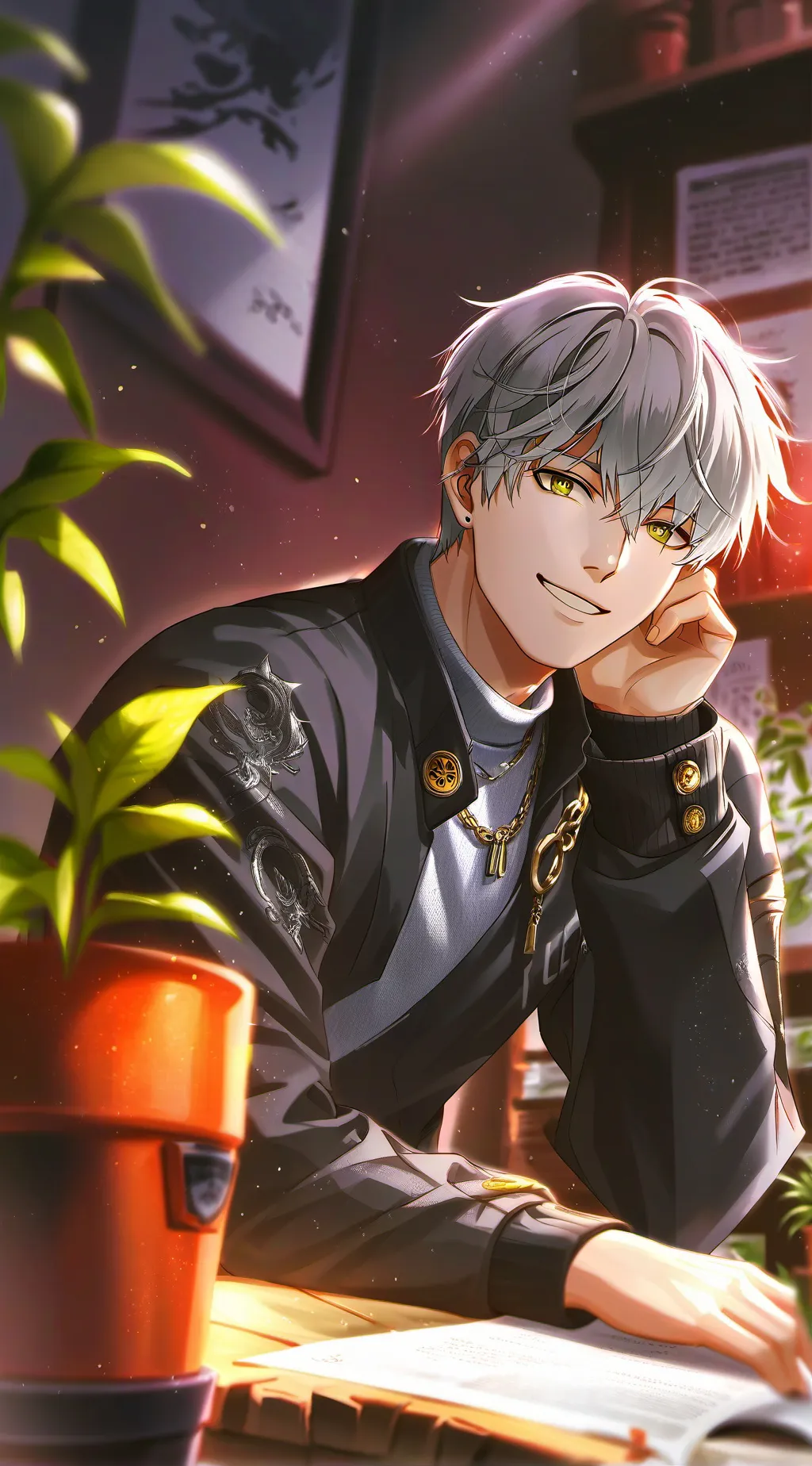 ai character: The Ungainly Rival background