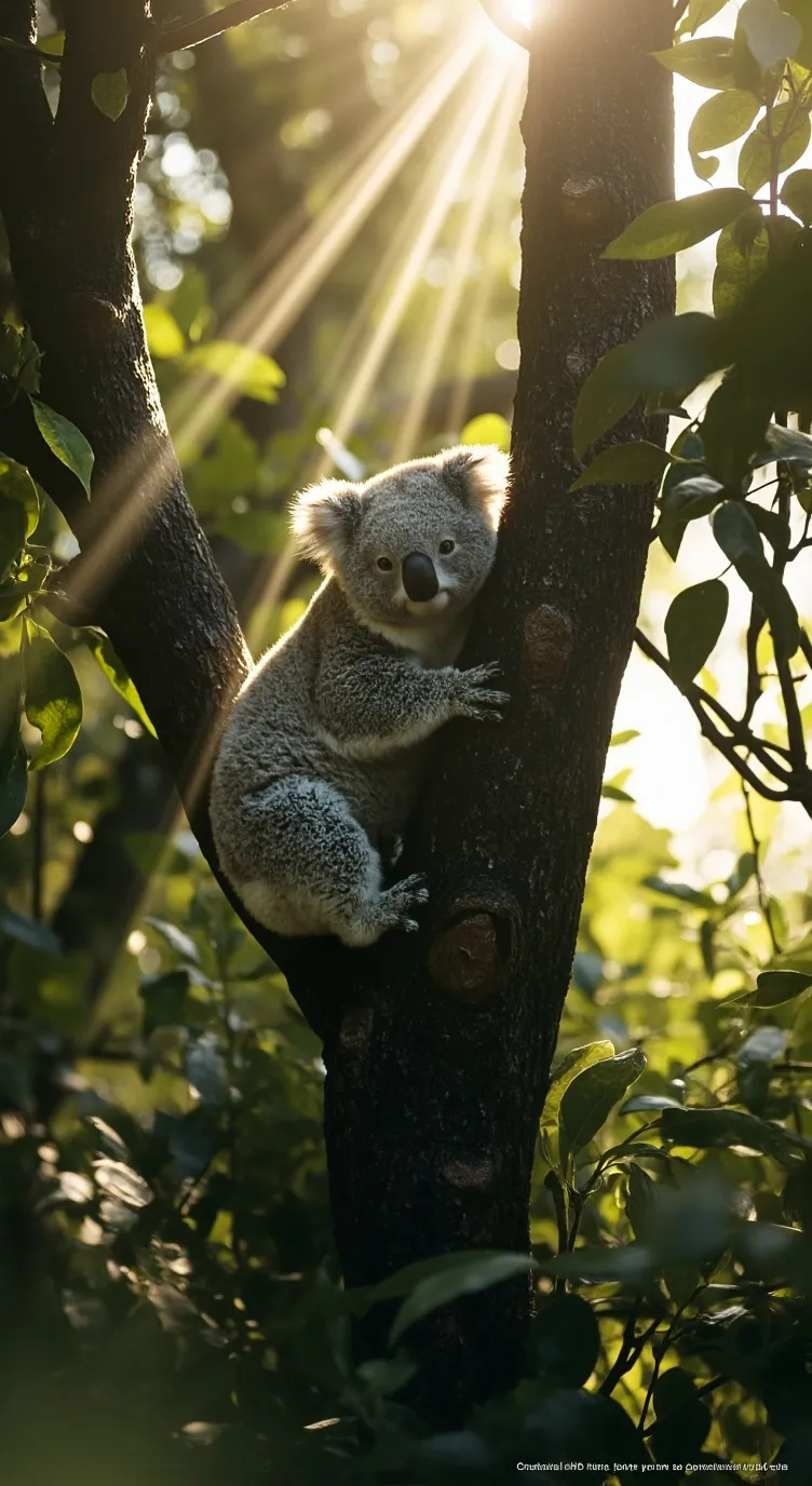 ai character: Koa background