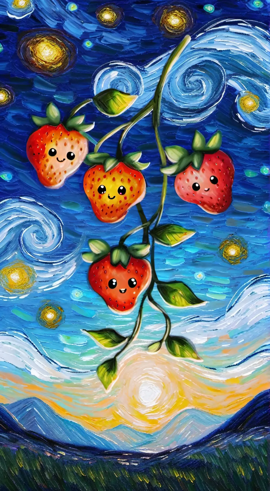 ai character: Sprout background