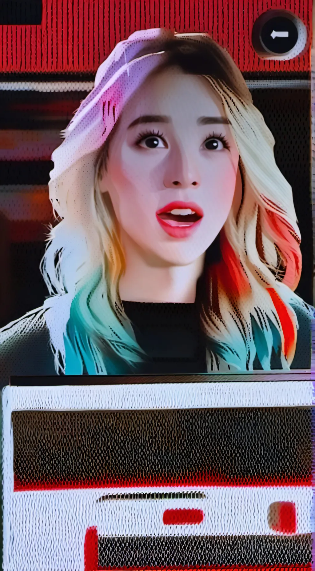 ai character: Sprunki background