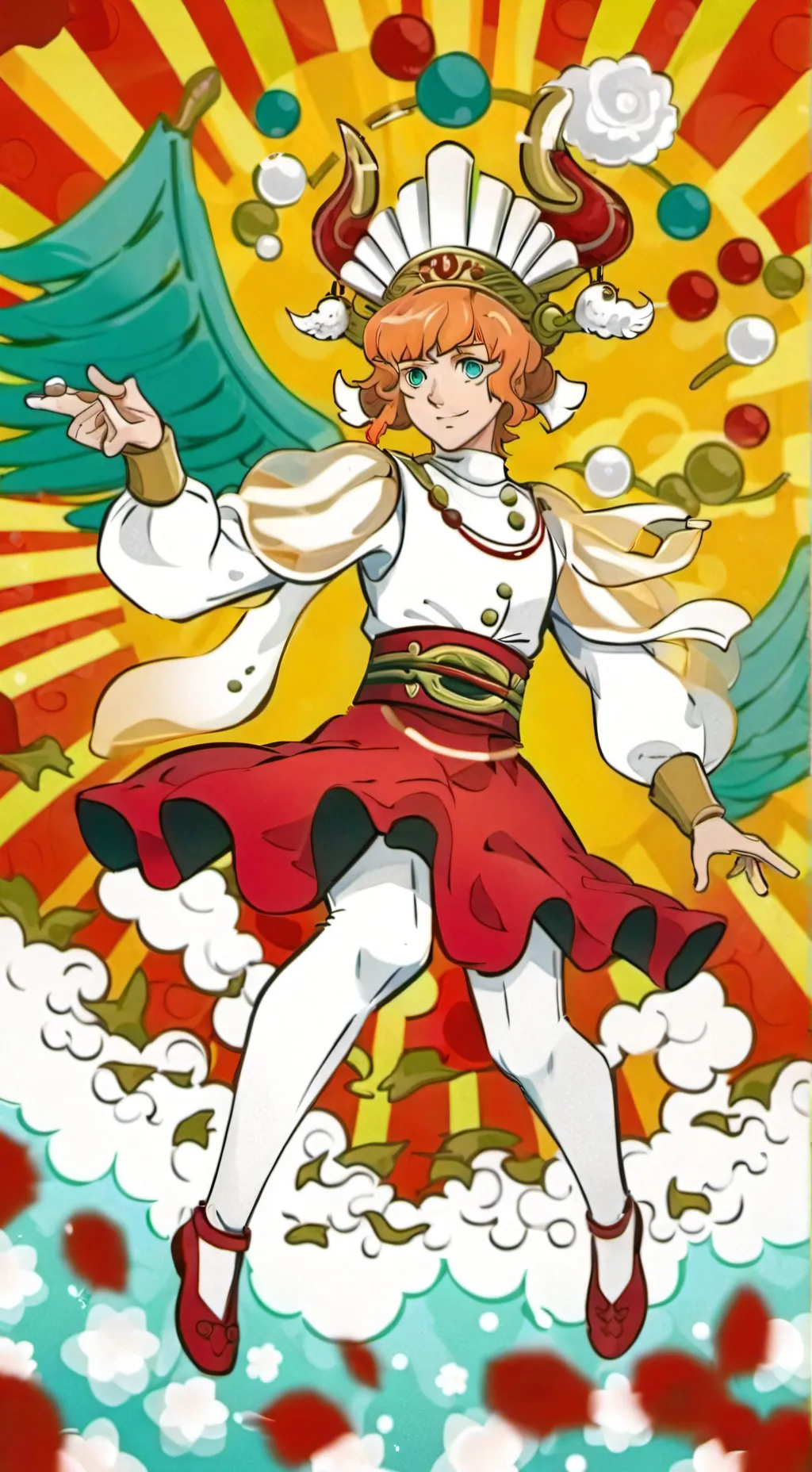 ai character: Charlotte part 5 background