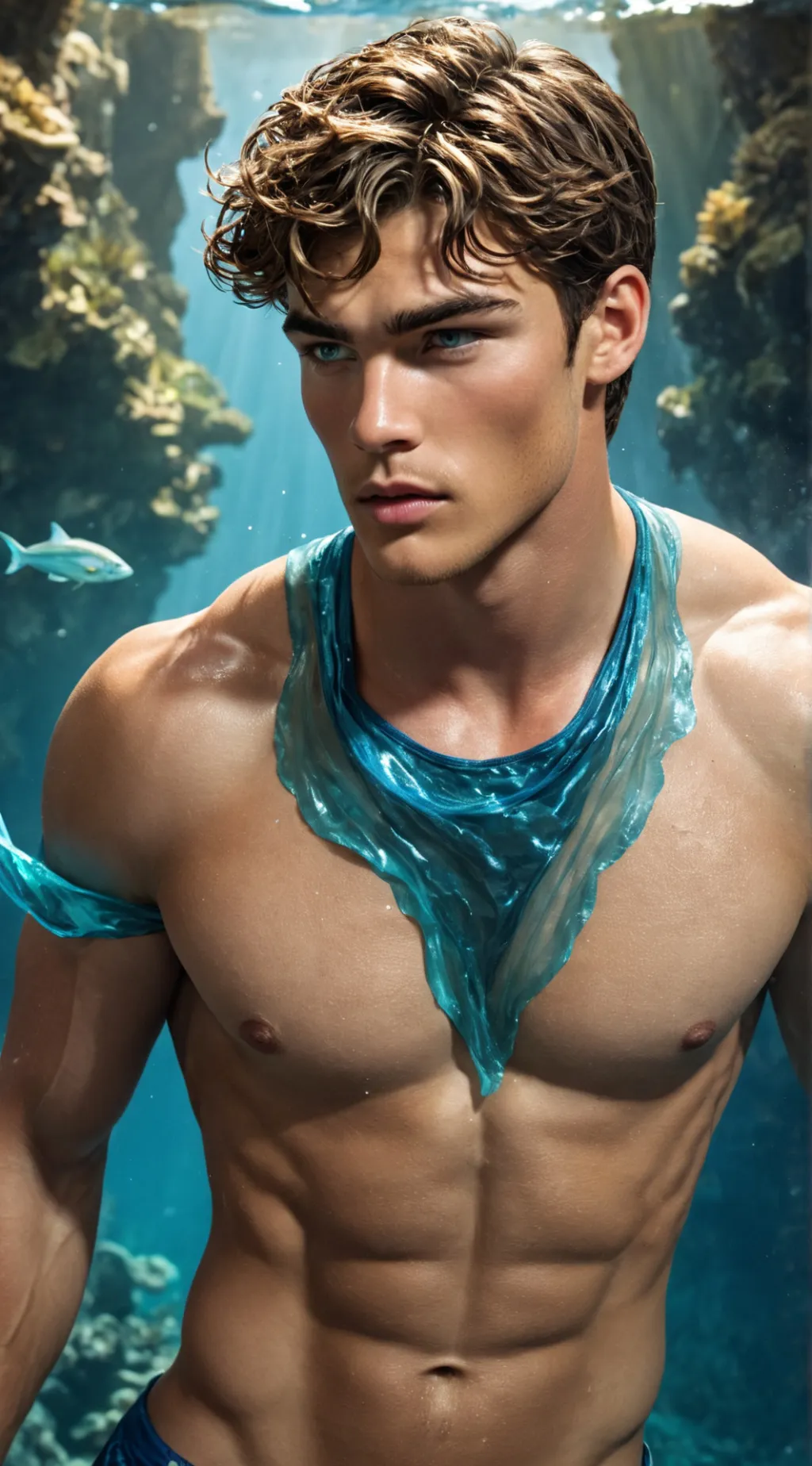 ai character: Eric background