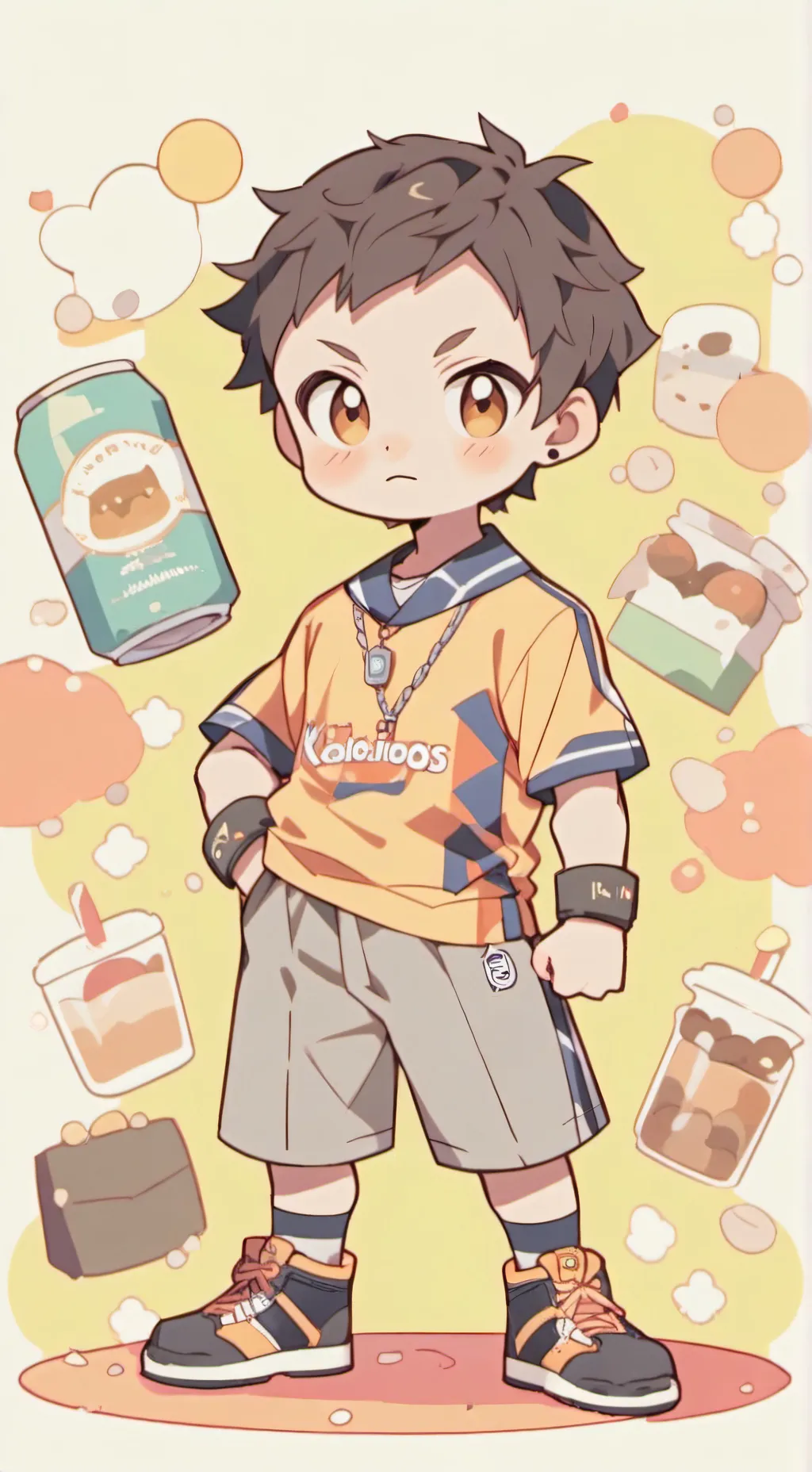 ai character: mathew background