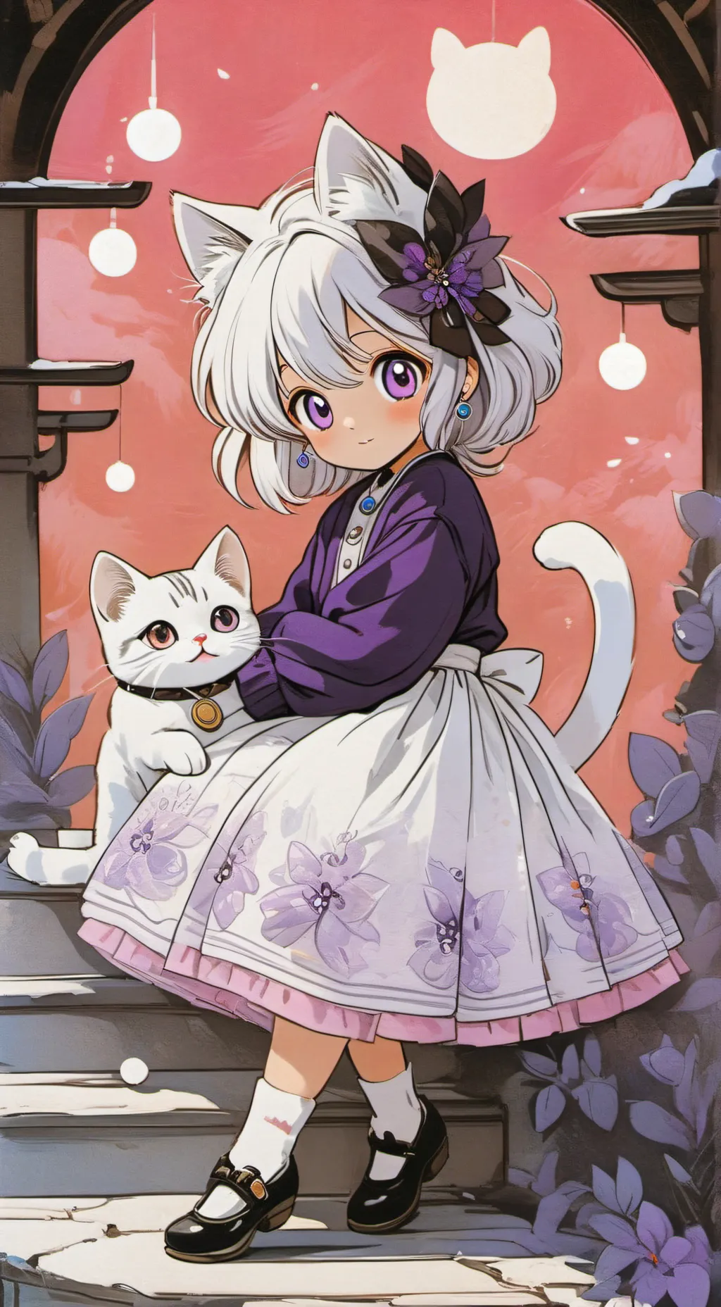 ai character: Angel background