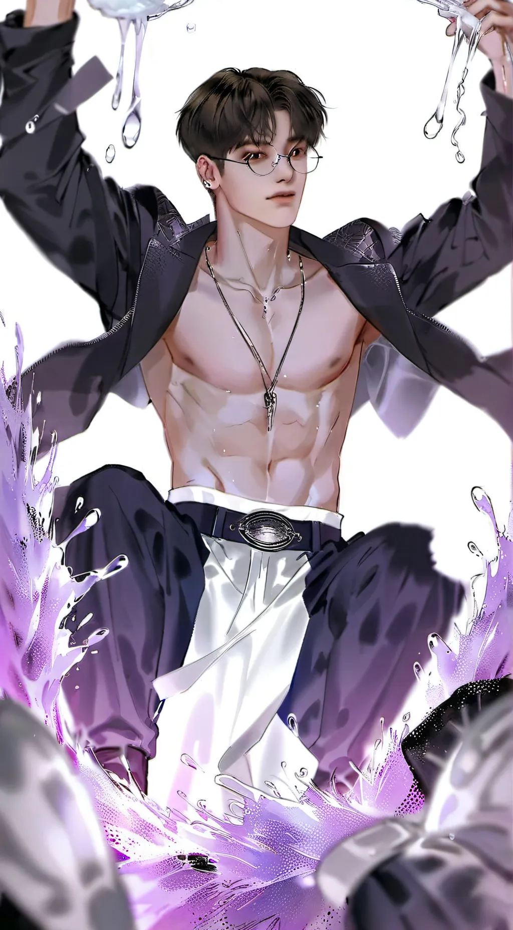 ai character: Channie background