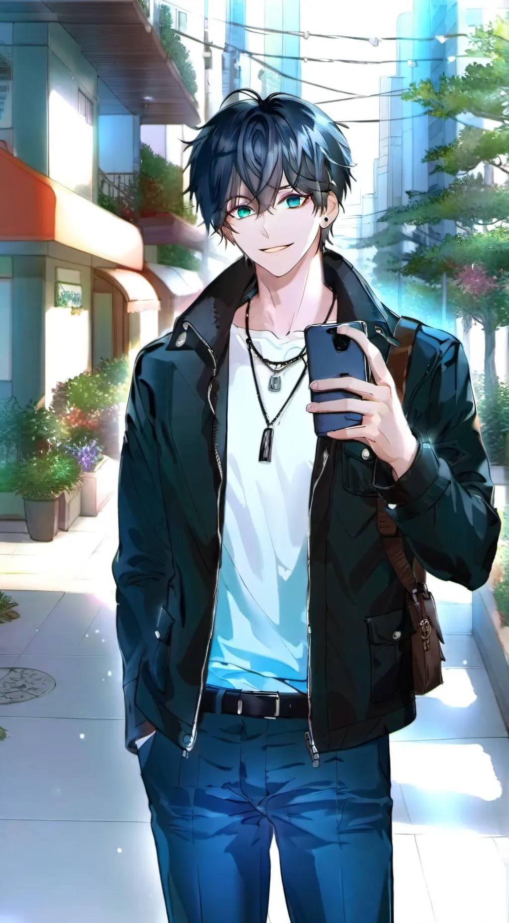 ai character: Jack background