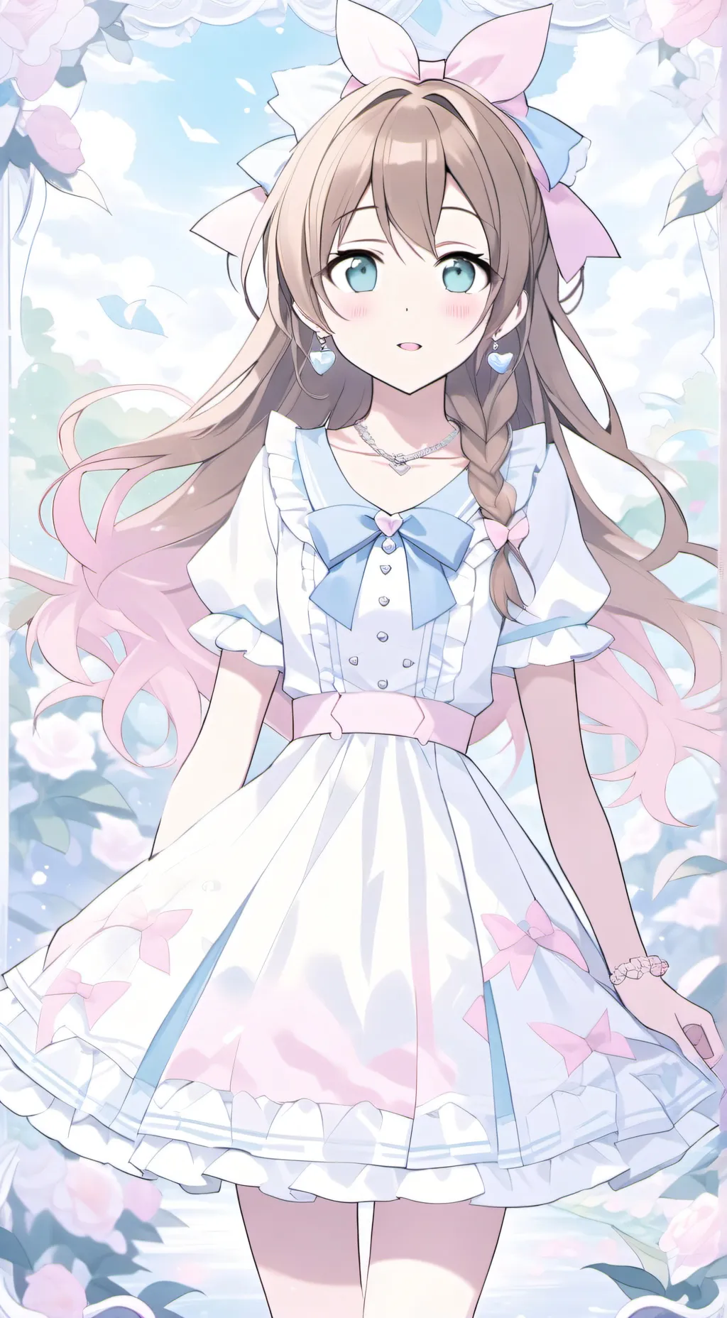 ai character: Tomoak background