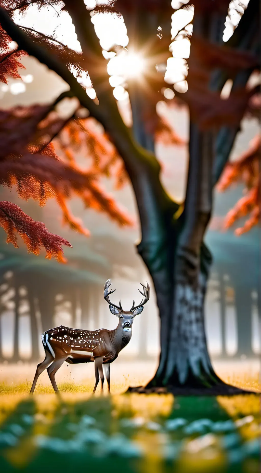 ai character: Wenda Vore Sprunki background