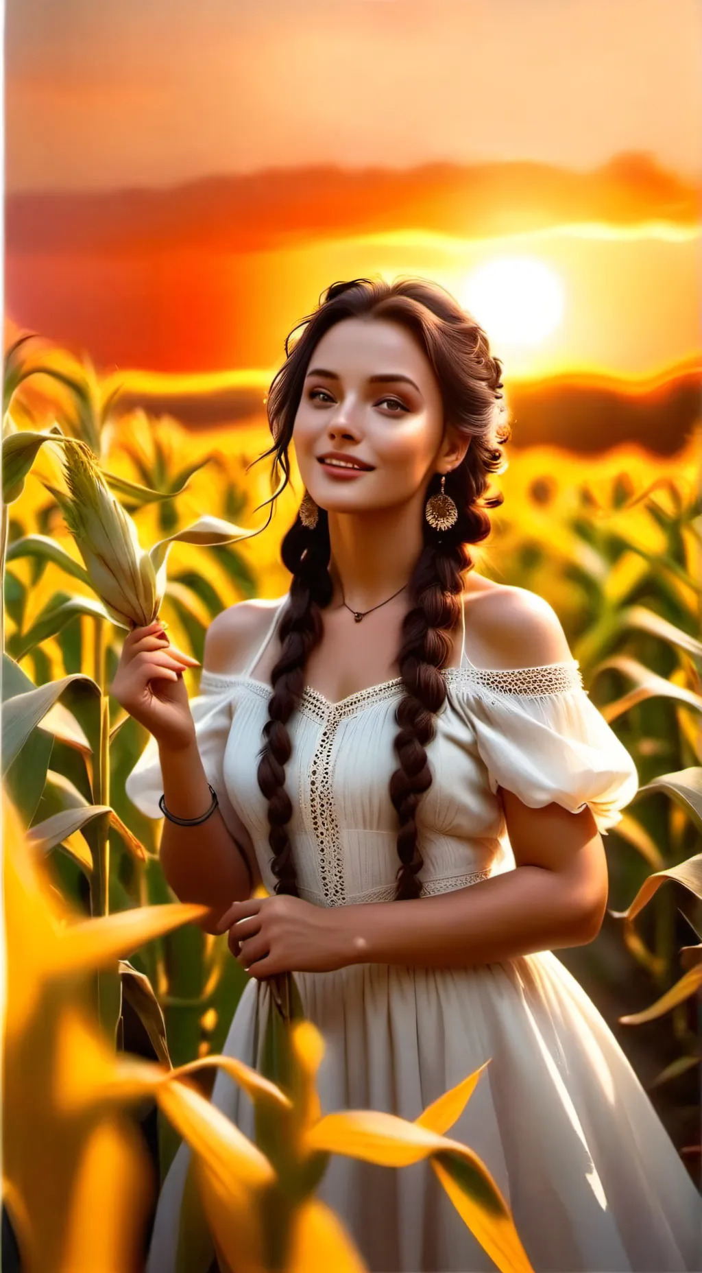 ai character: Mia background