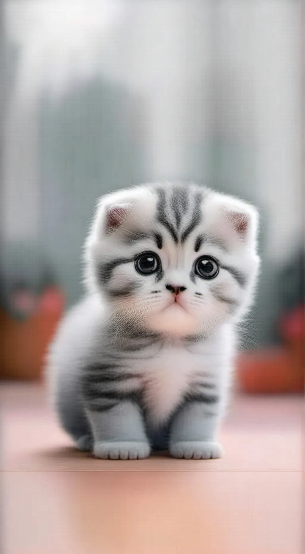 ai character: gatito background