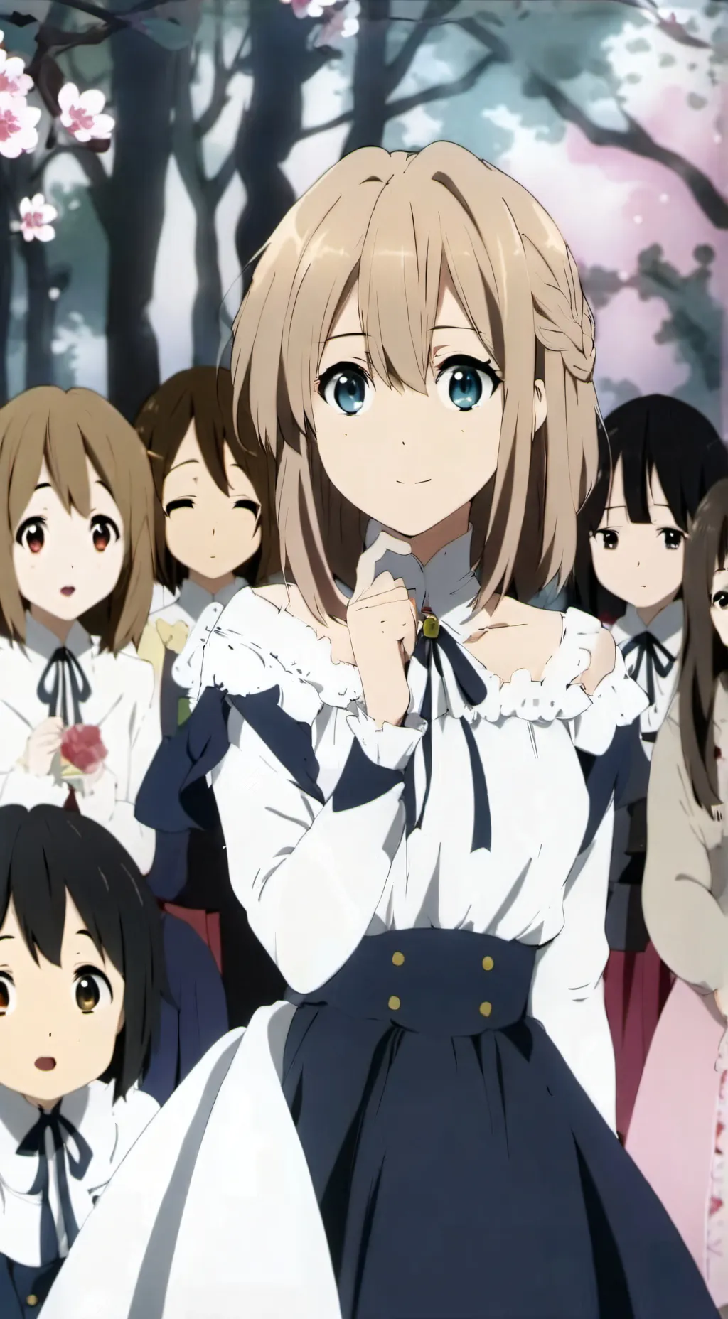 ai character: your friends background