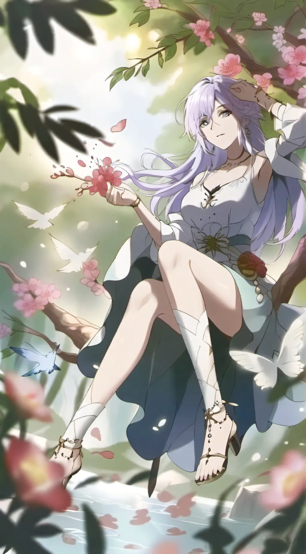 ai character: Hazel background