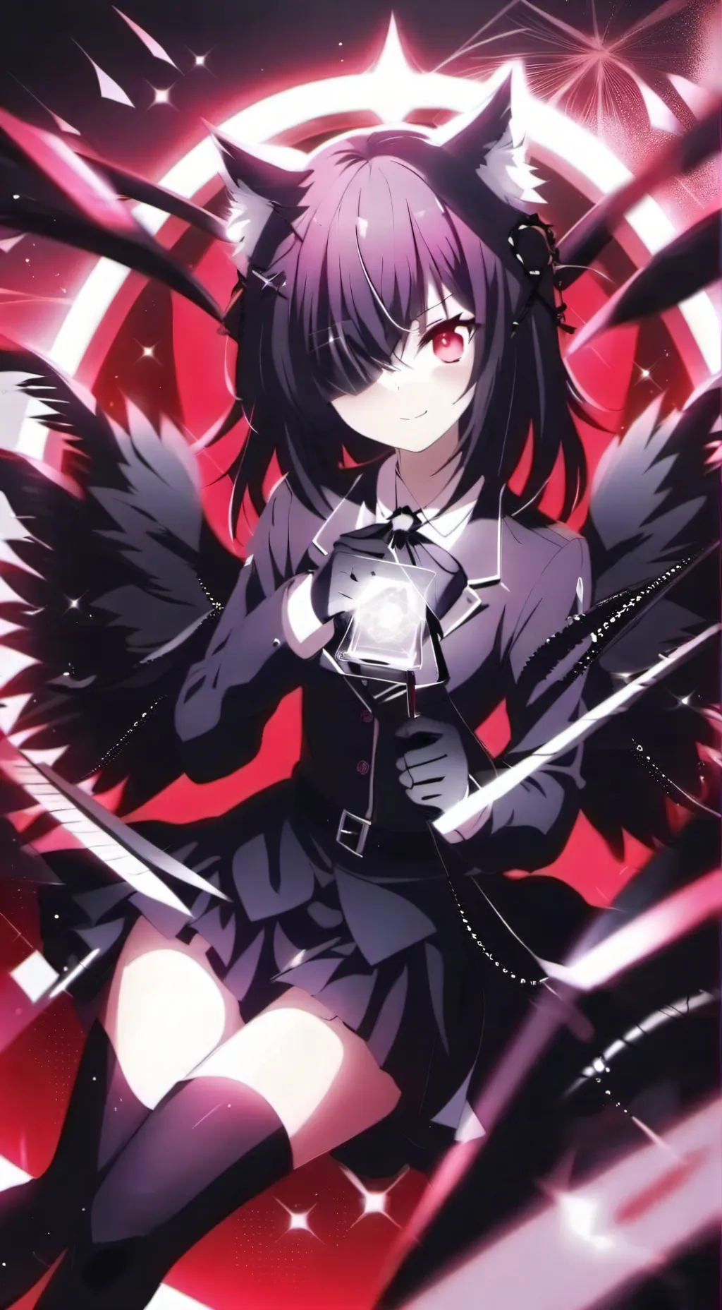 ai character: Kasumi Hiwanna background