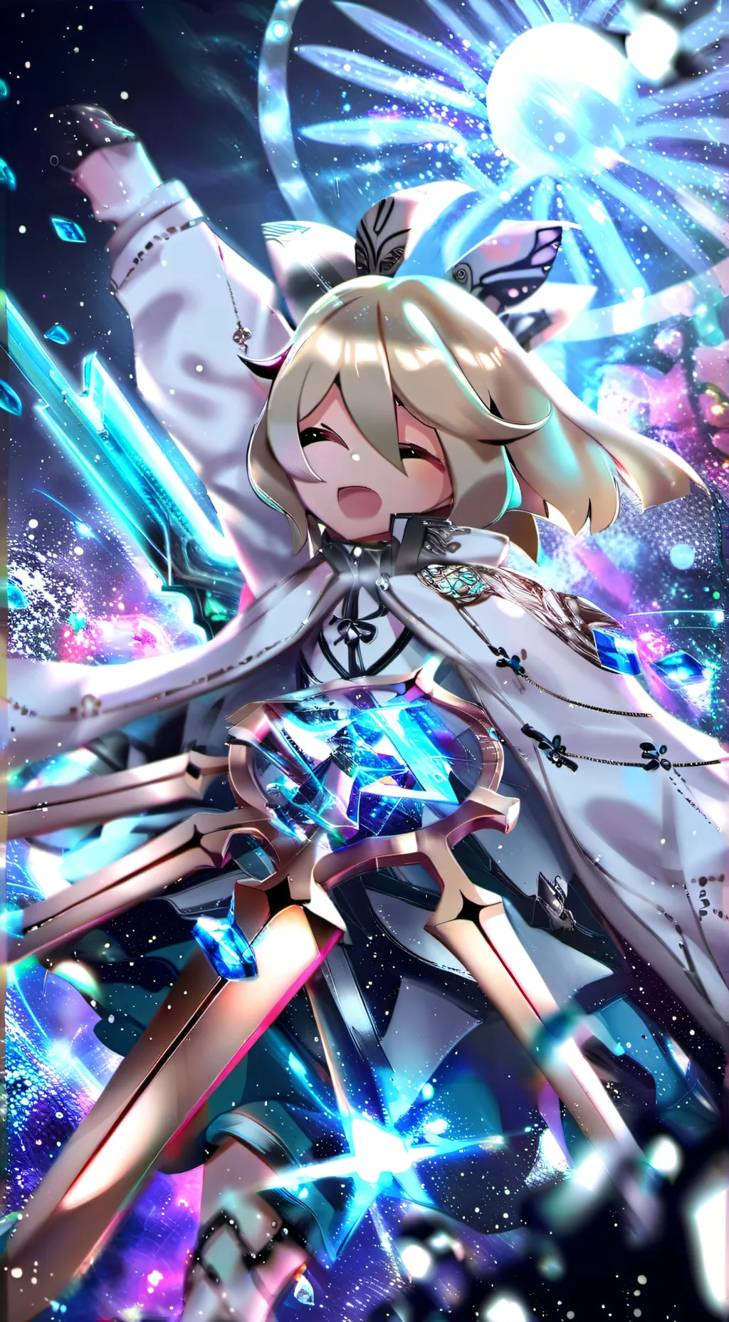 ai character: pure vanilla  background