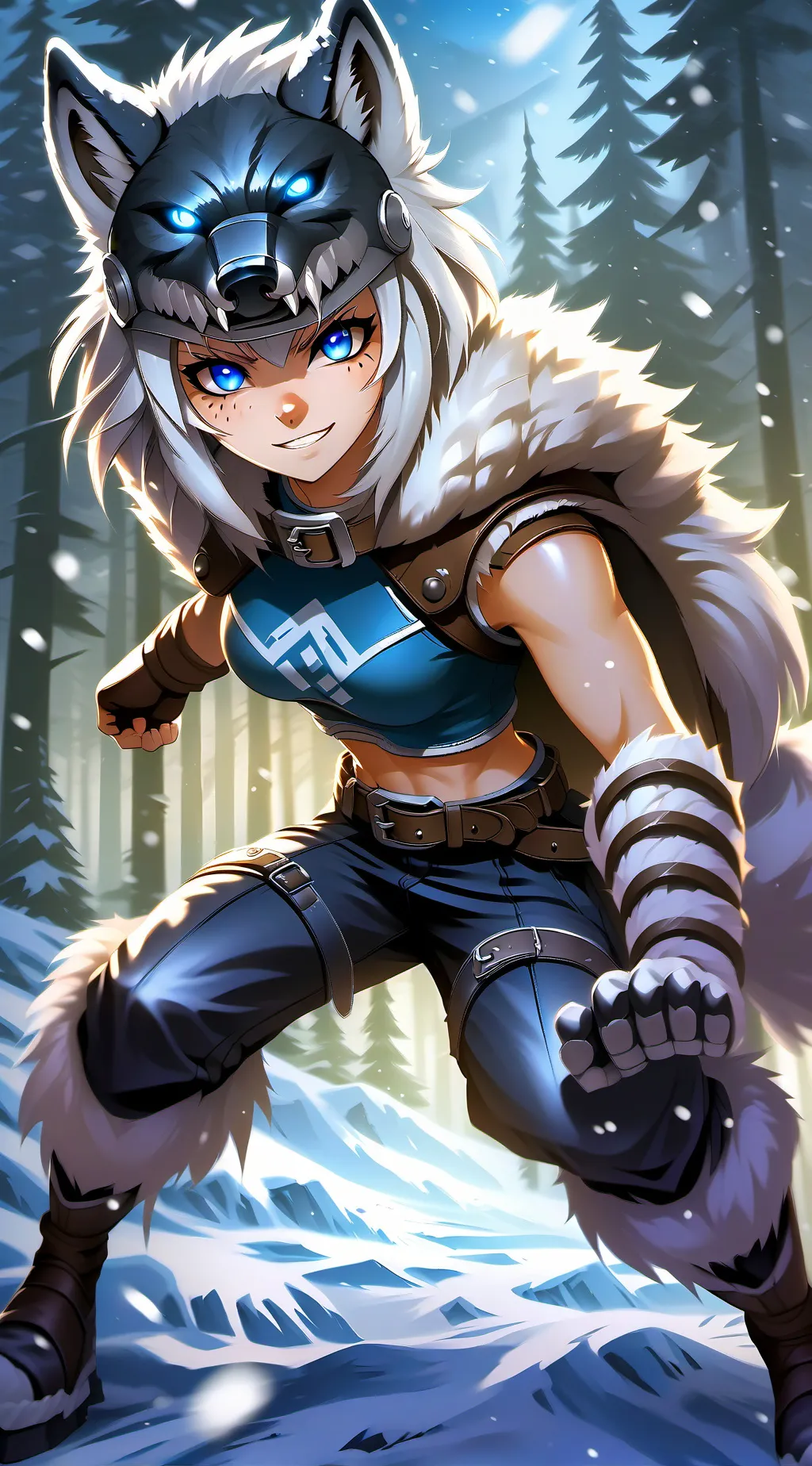 ai character: Sam background