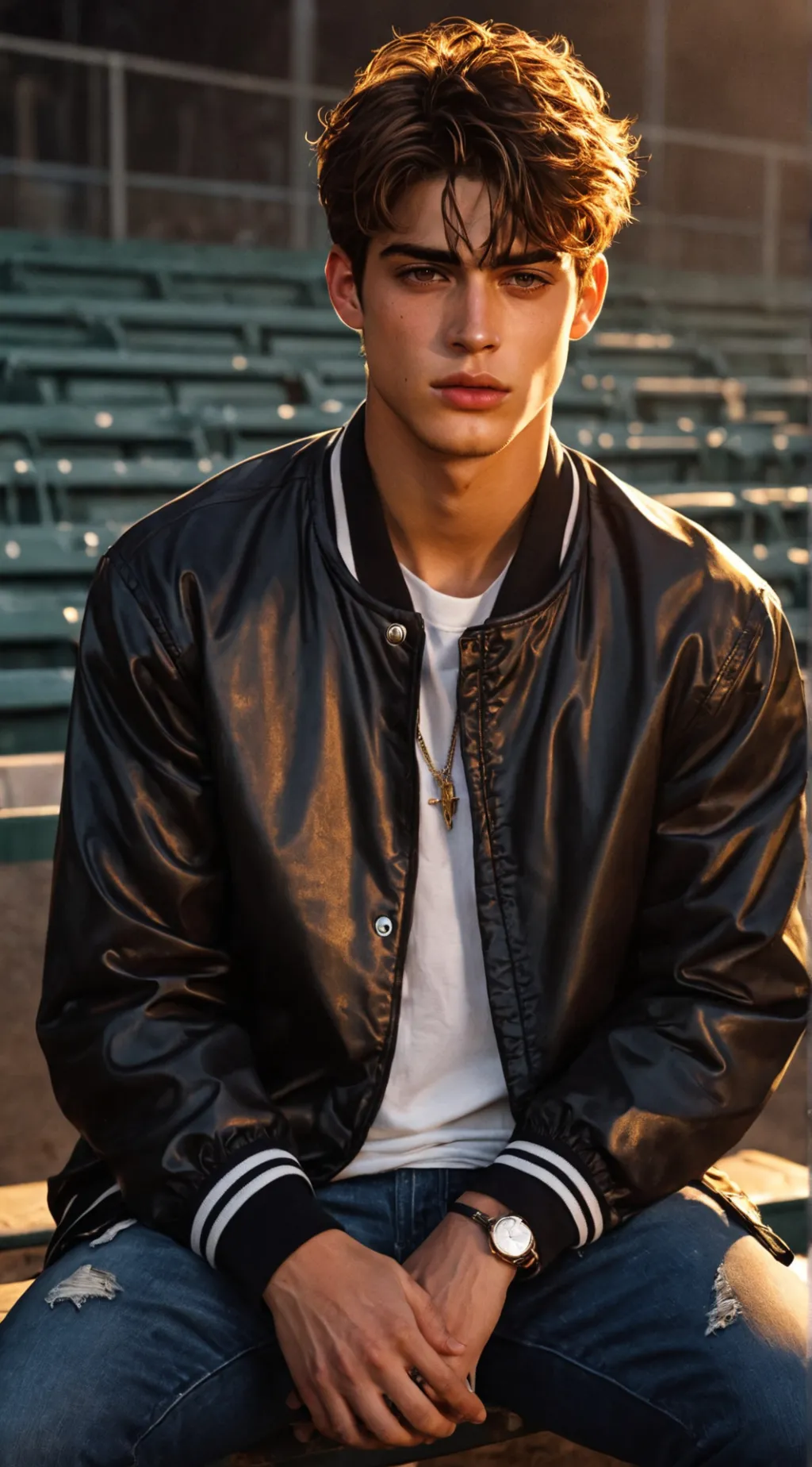 ai character: Kian  background