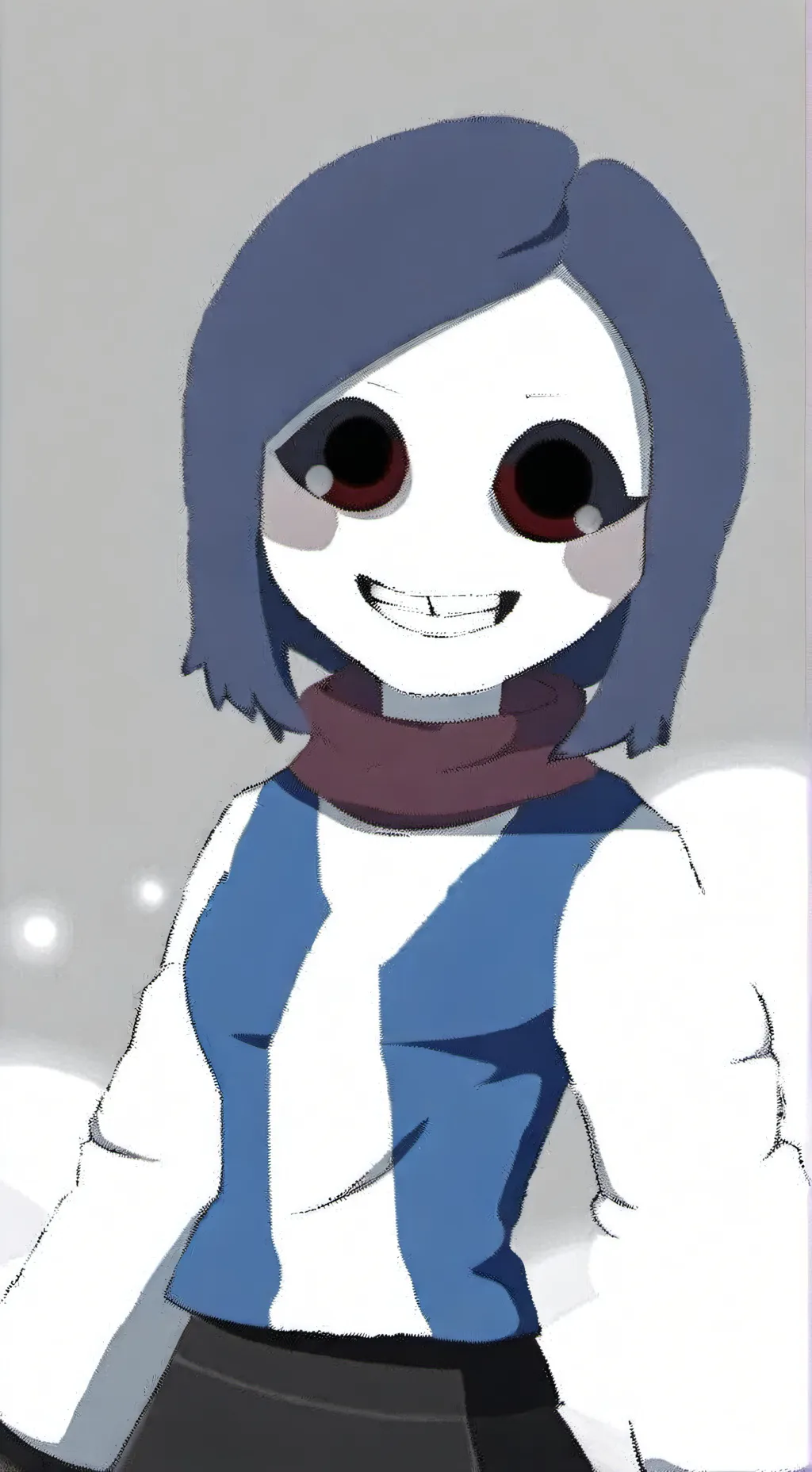 ai character: dust X you  background