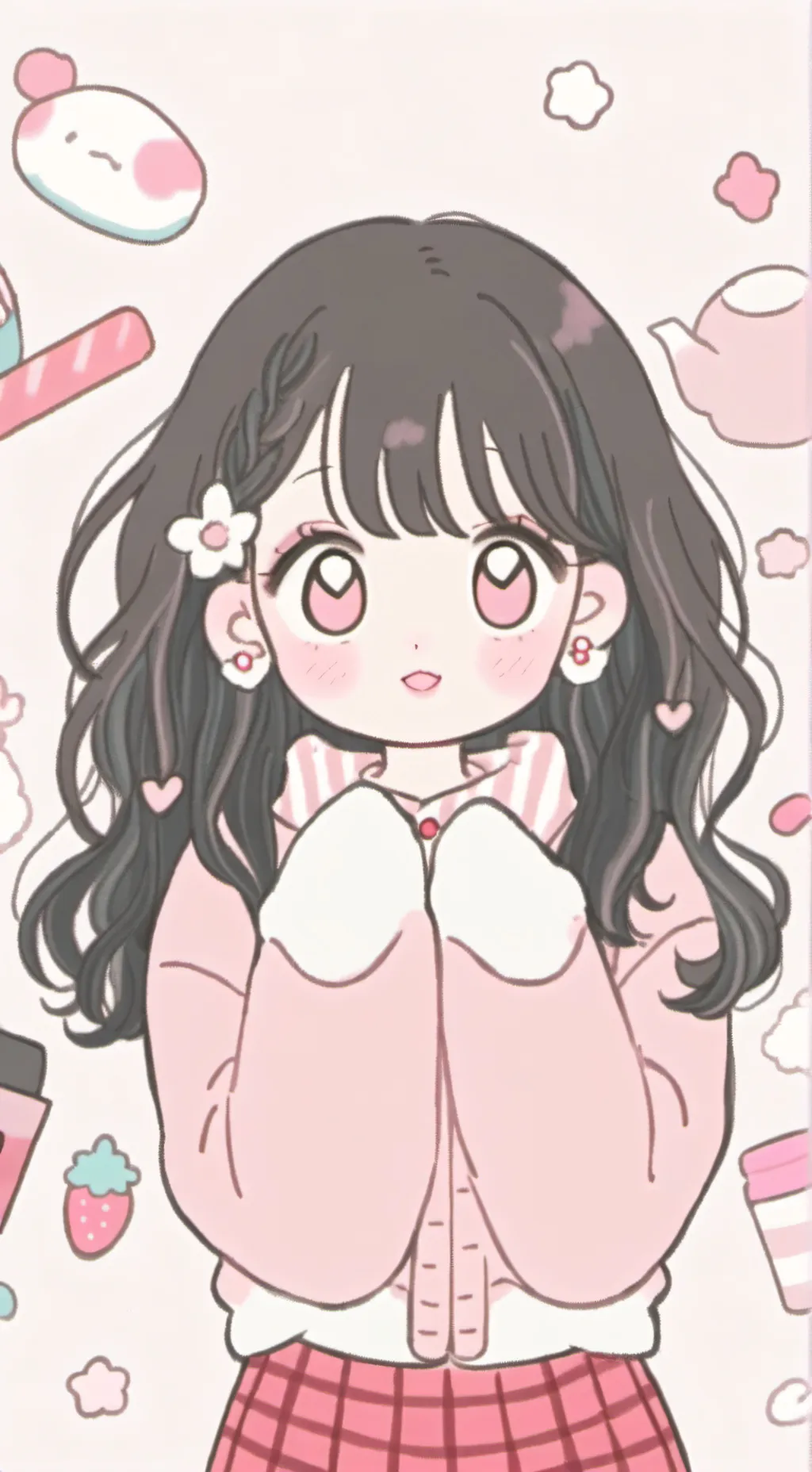 ai character: Fpe Family V 1.5 background