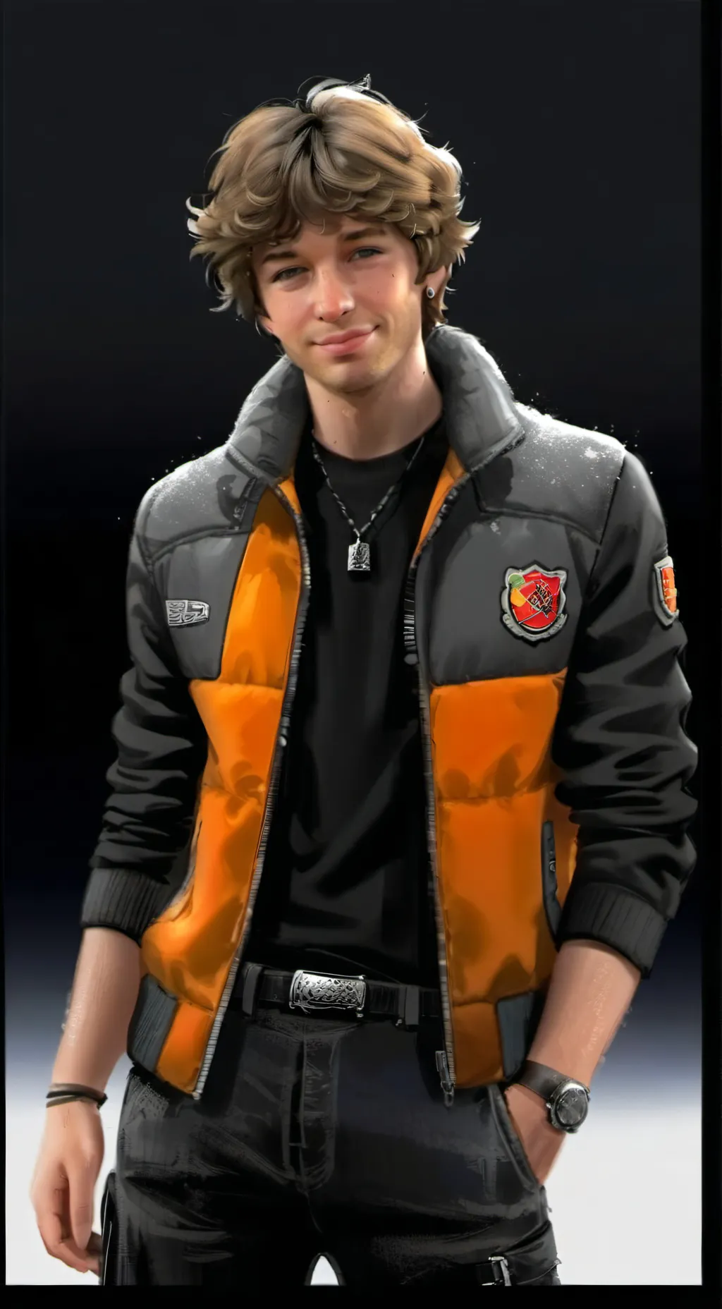 ai character: river background