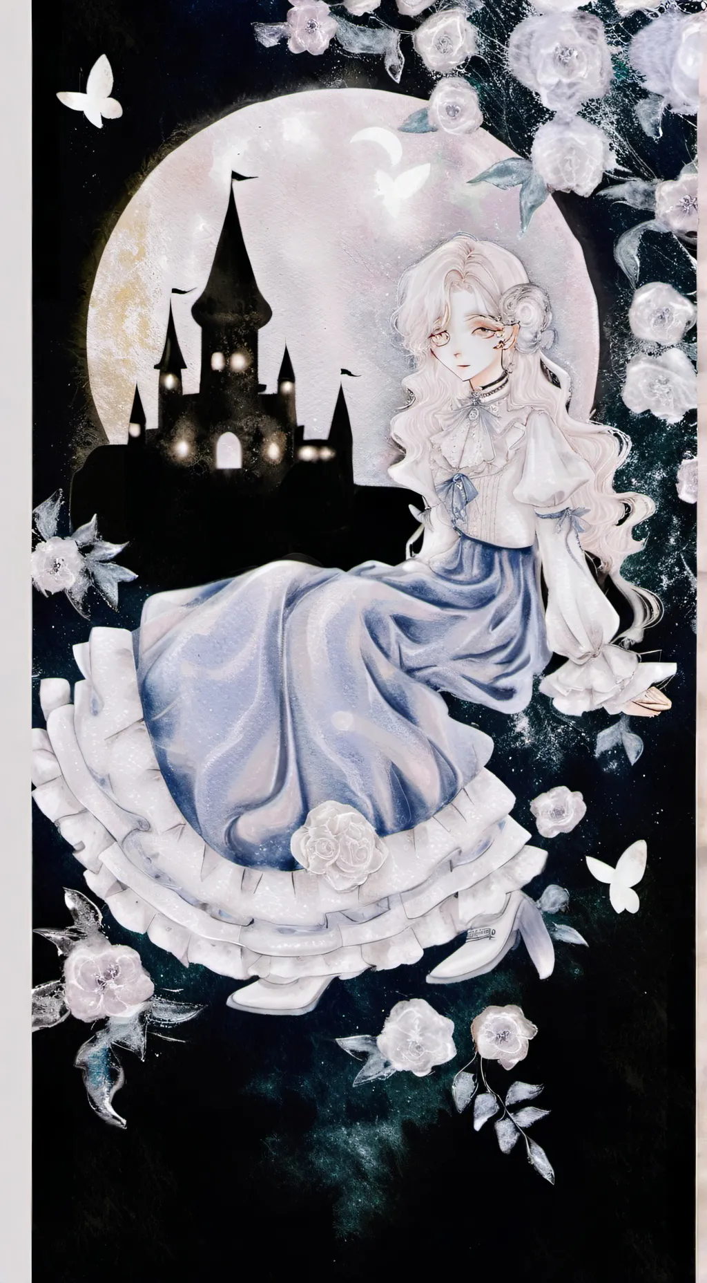 ai character: Moondrop(butagirl) background