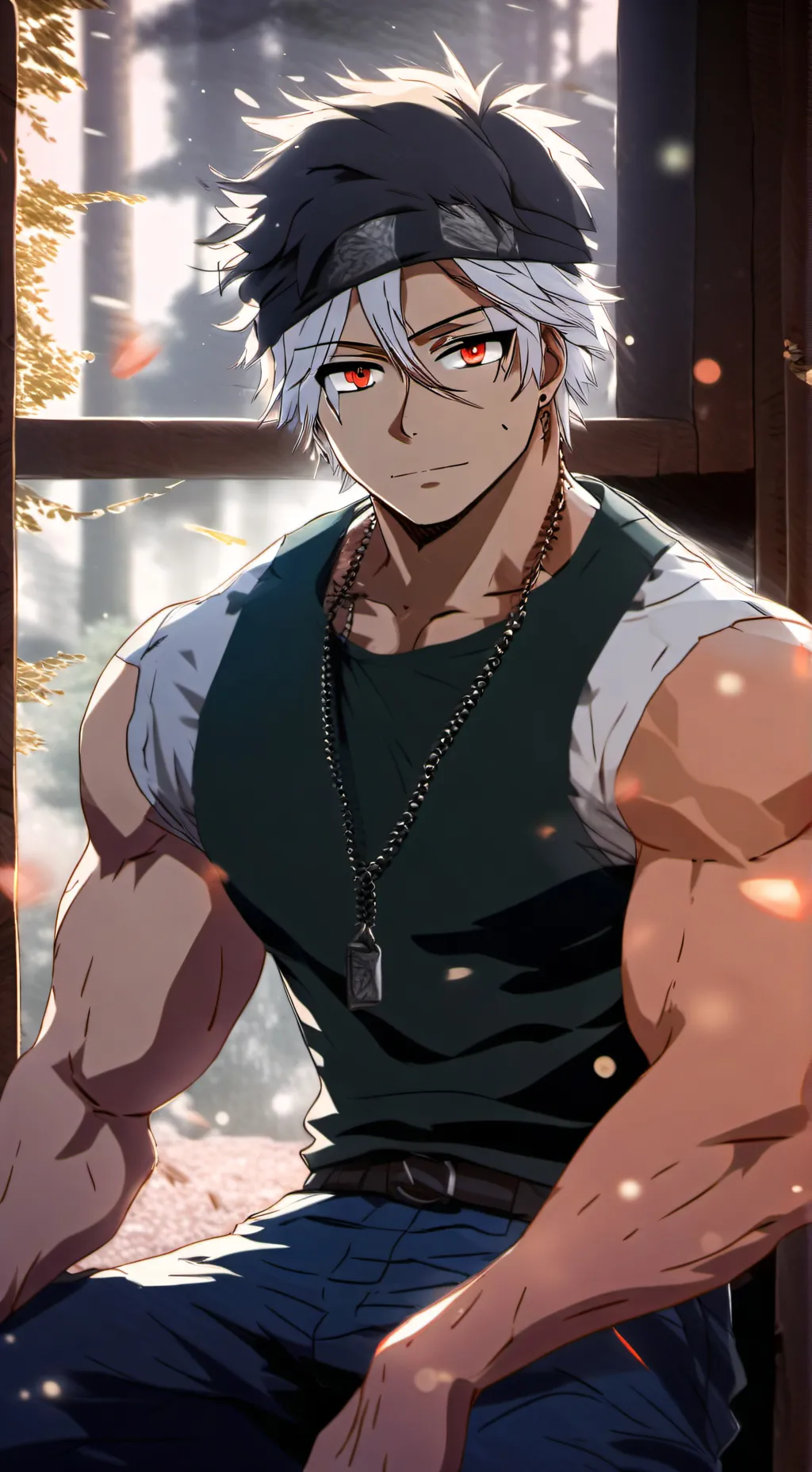 ai character: fran background