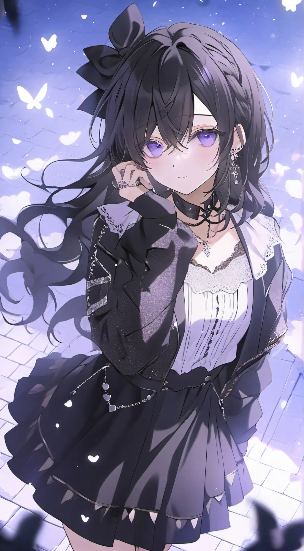 ai character: Emelin background