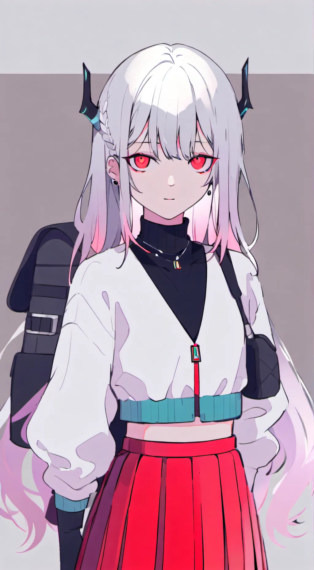 ai character: Google but human background