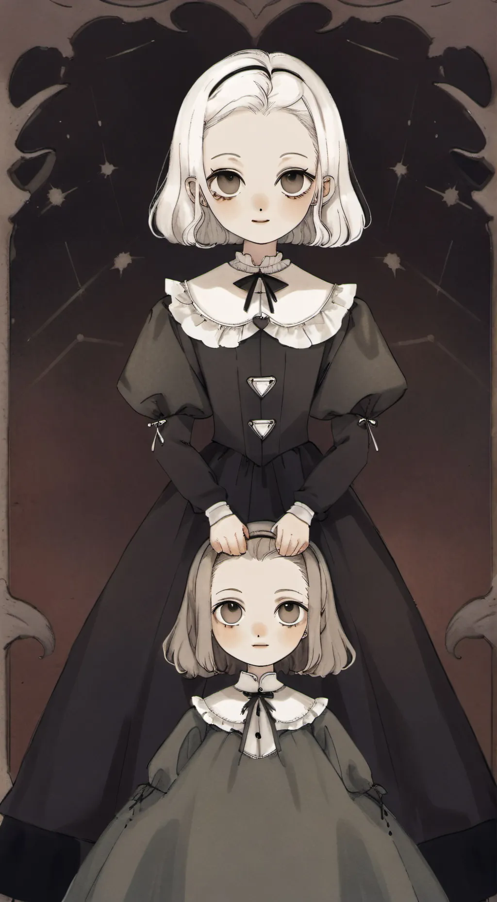 ai character: freaky sunny background