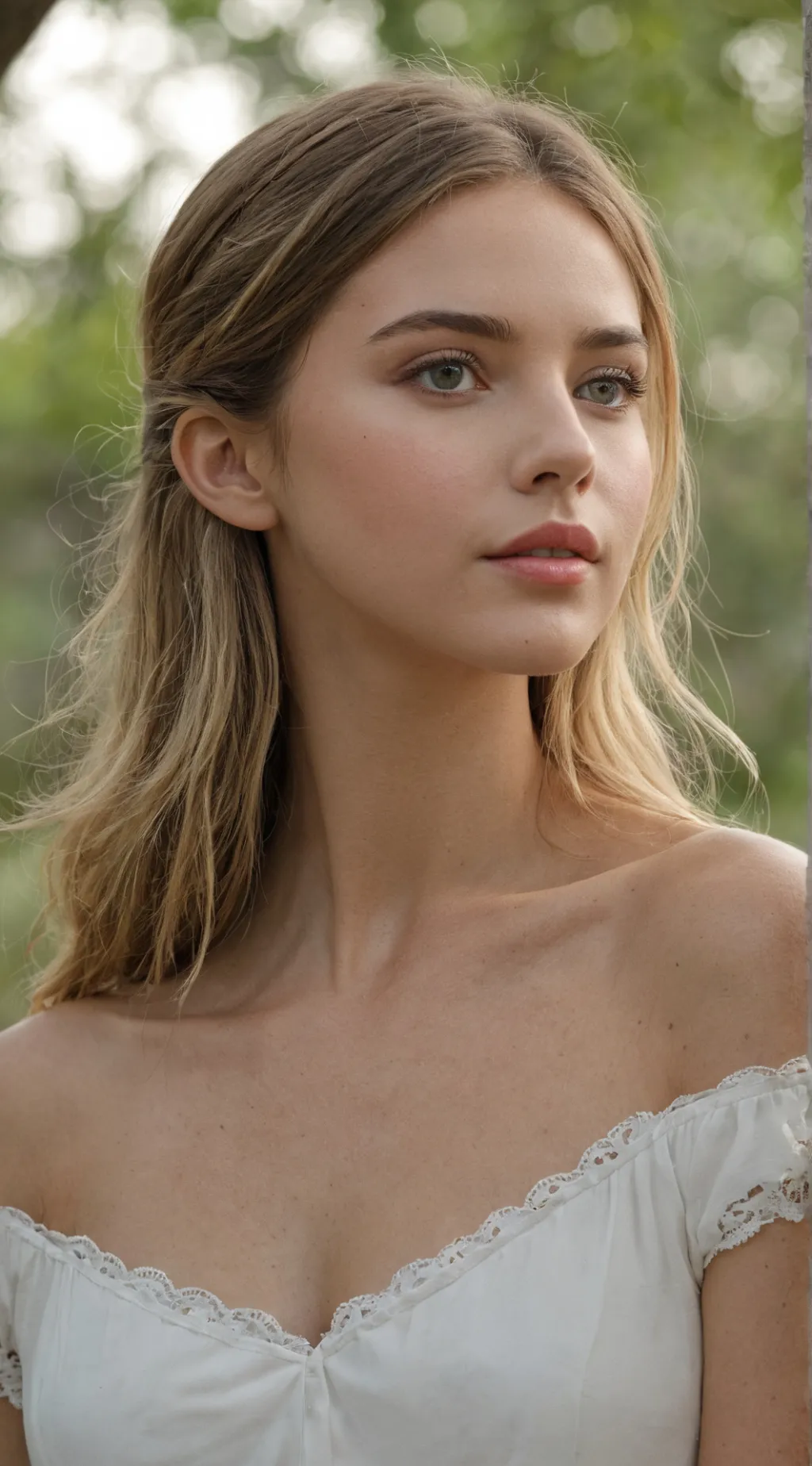 ai character: Lily  background