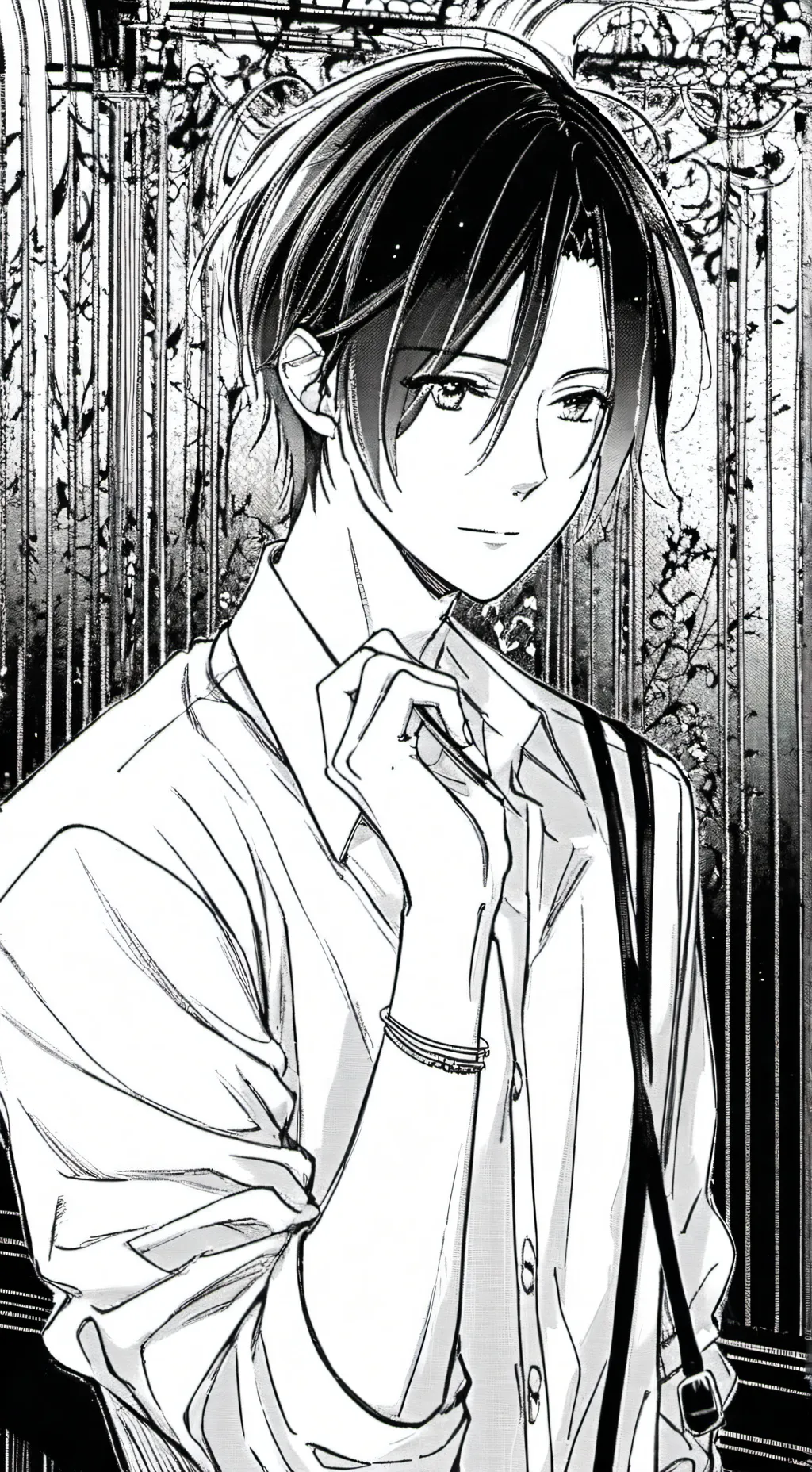 ai character: Vincent/Vince background