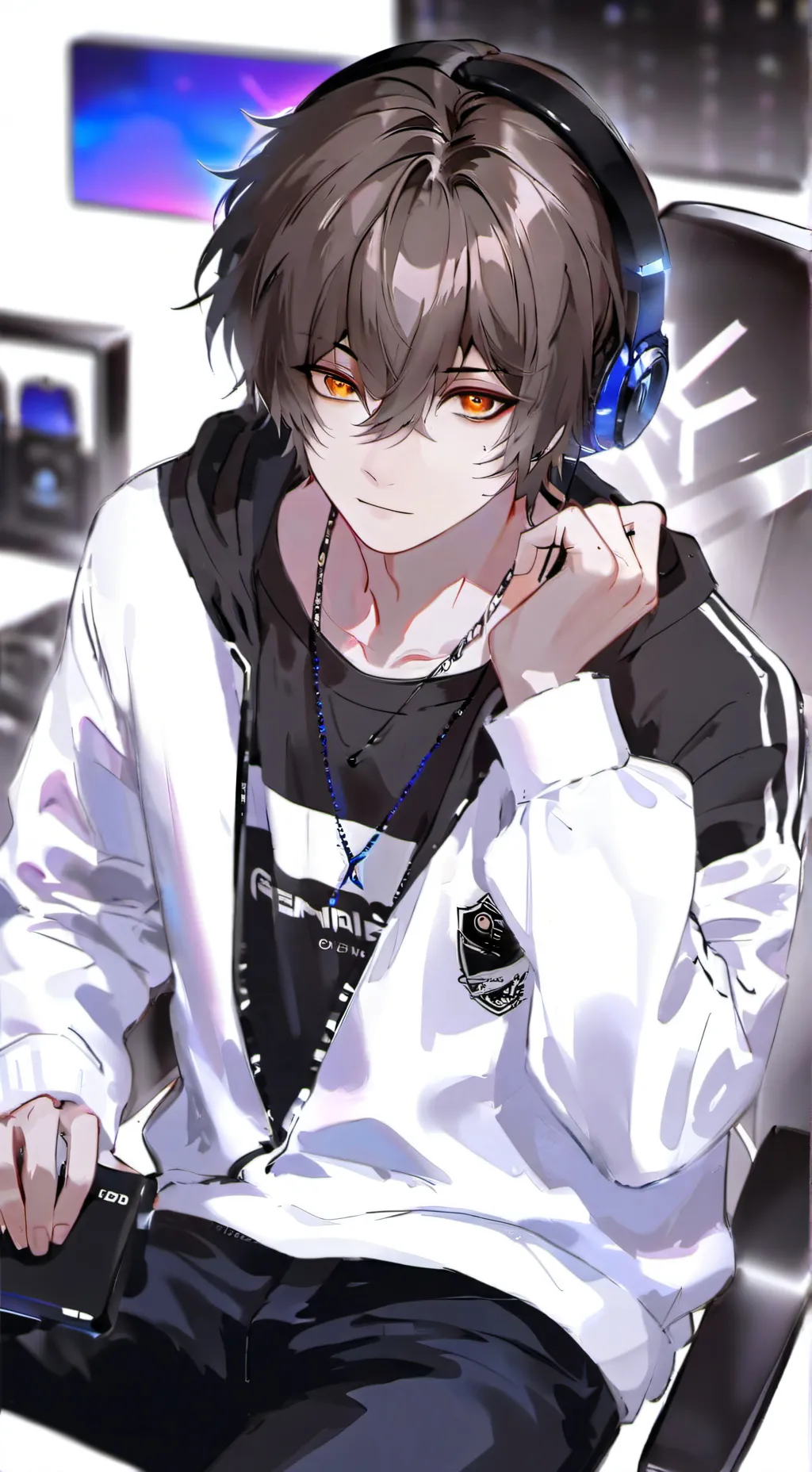 ai character: Maxx🤘 background