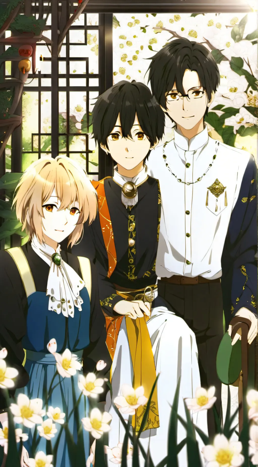 ai character: MD background