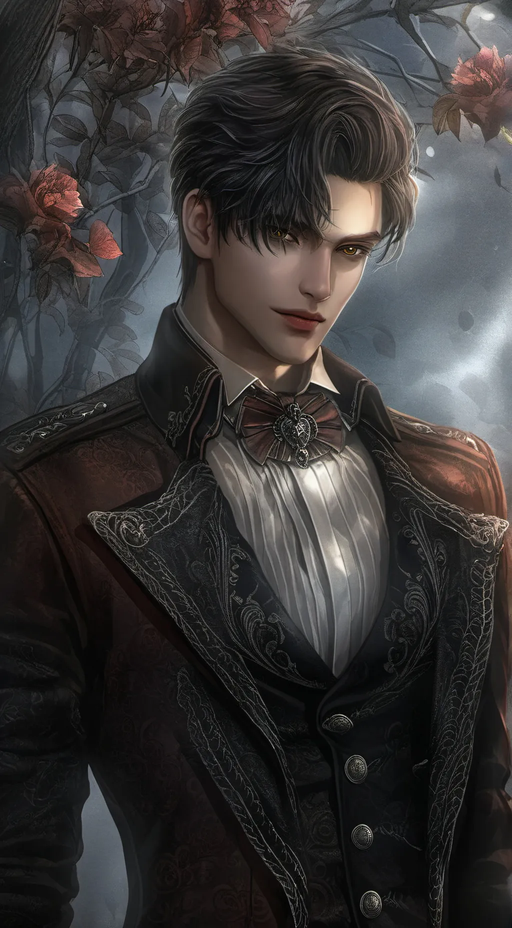 ai character: Cedric background