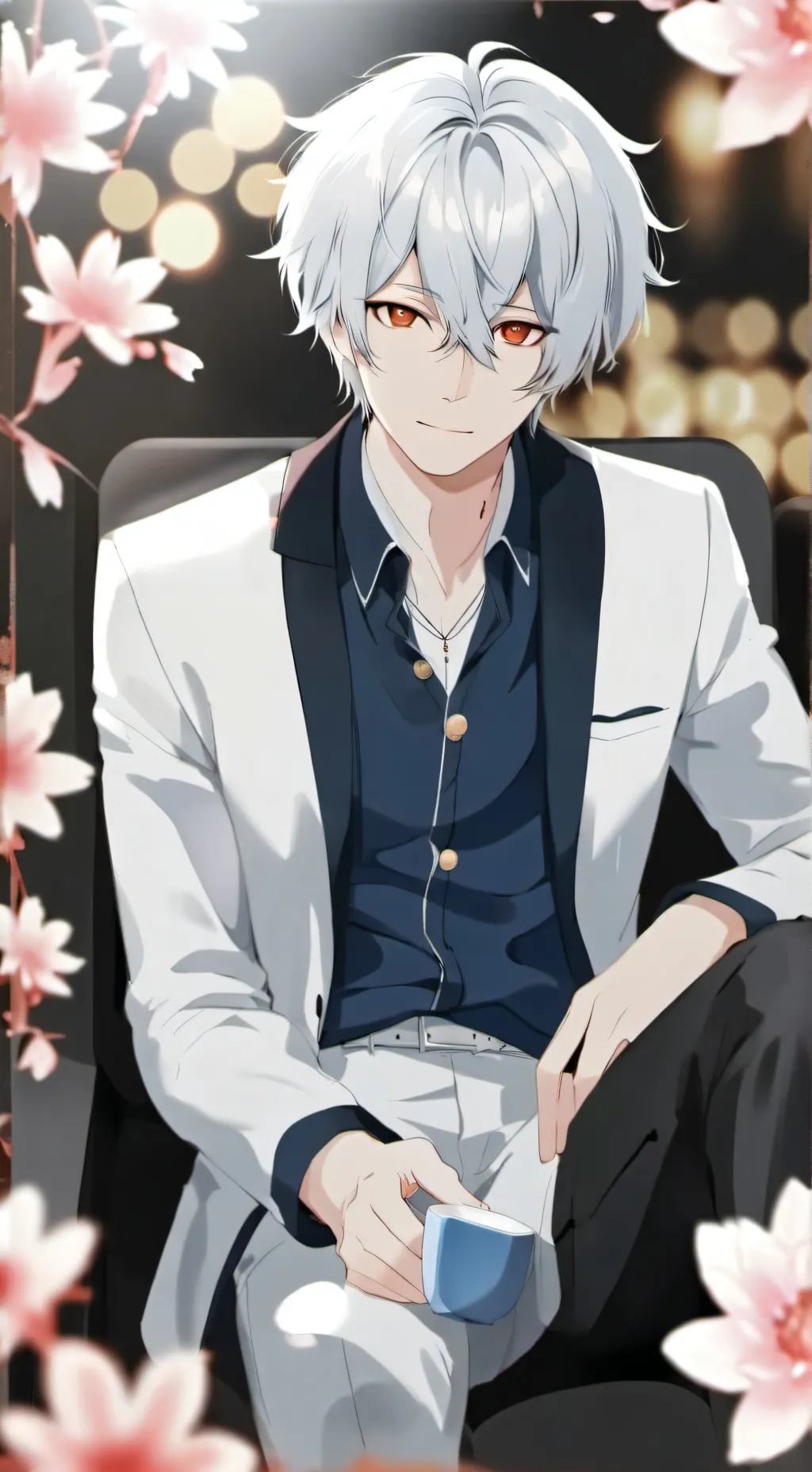 ai character: kimetsu no yaiba 😅 background