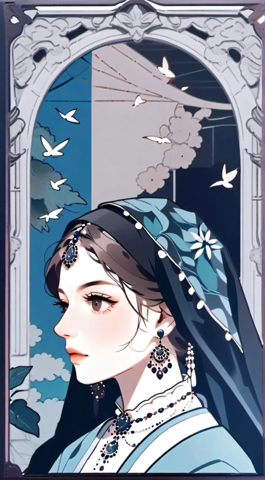 ai character: Mery background