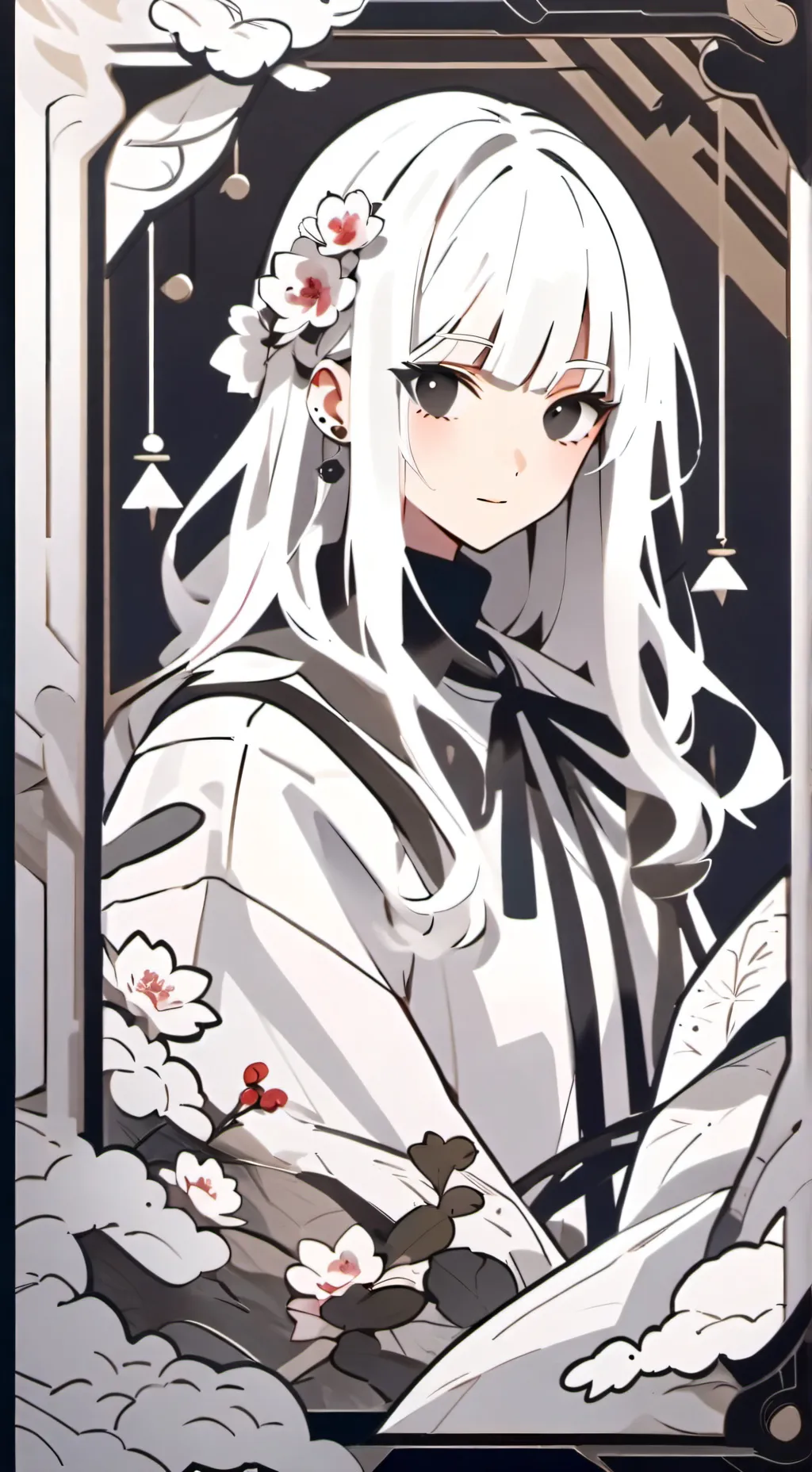 ai character: entrenamiento  background