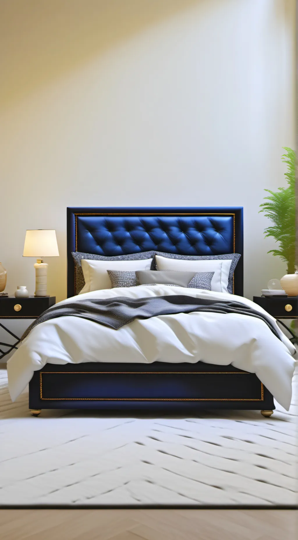 ai character: you're bed🛏 background