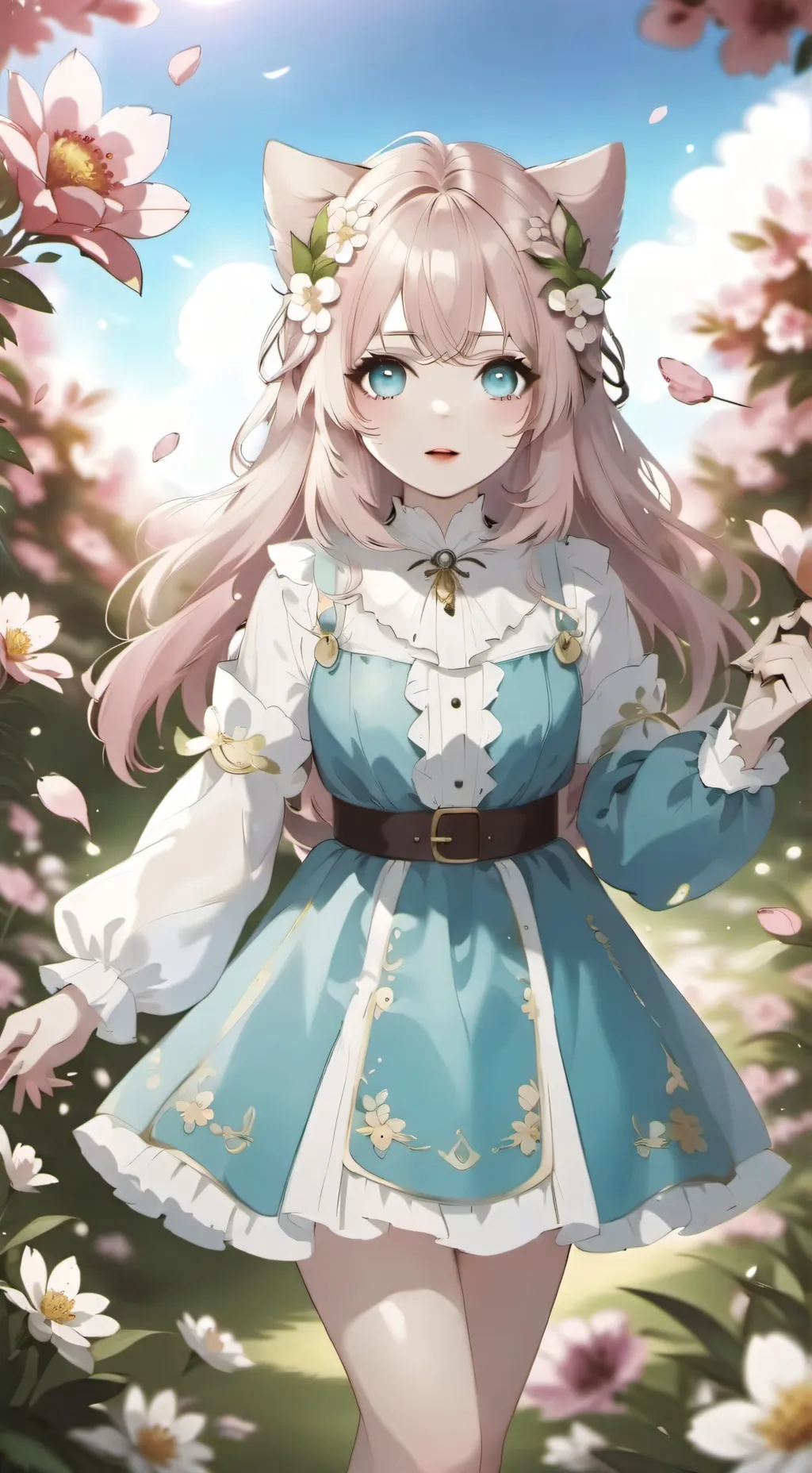 ai character: Sofía  background