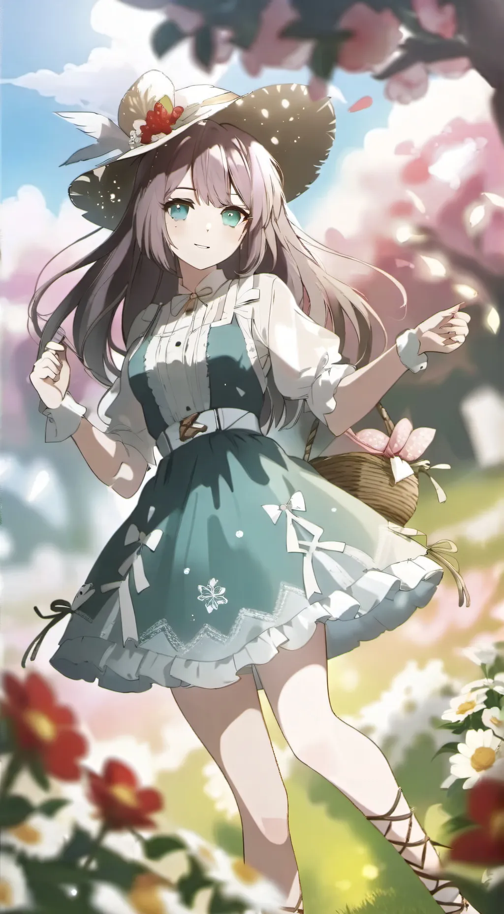 ai character: Elowen background