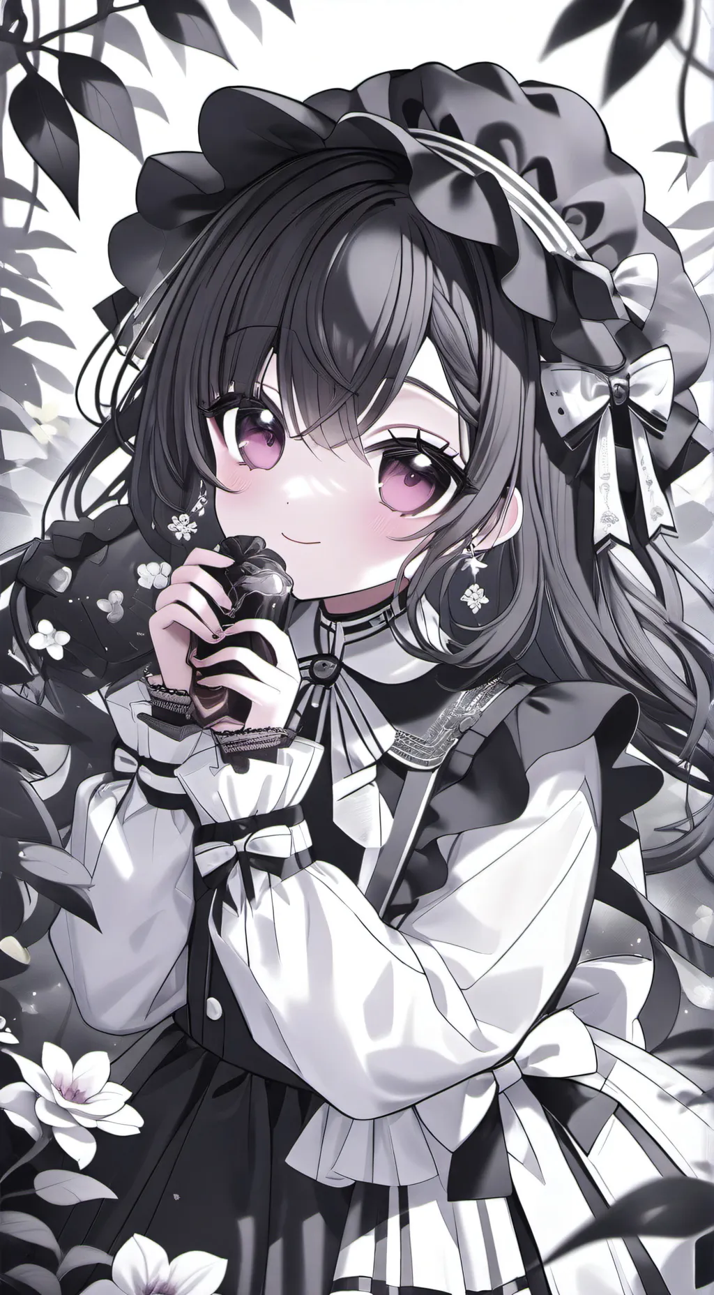 ai character: ★ella★ background