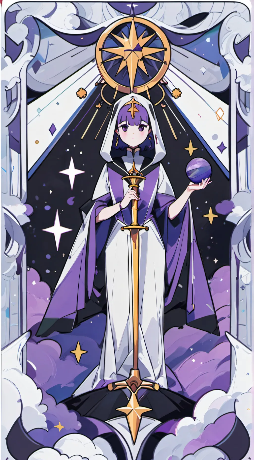 ai character: Tu madre potetora background