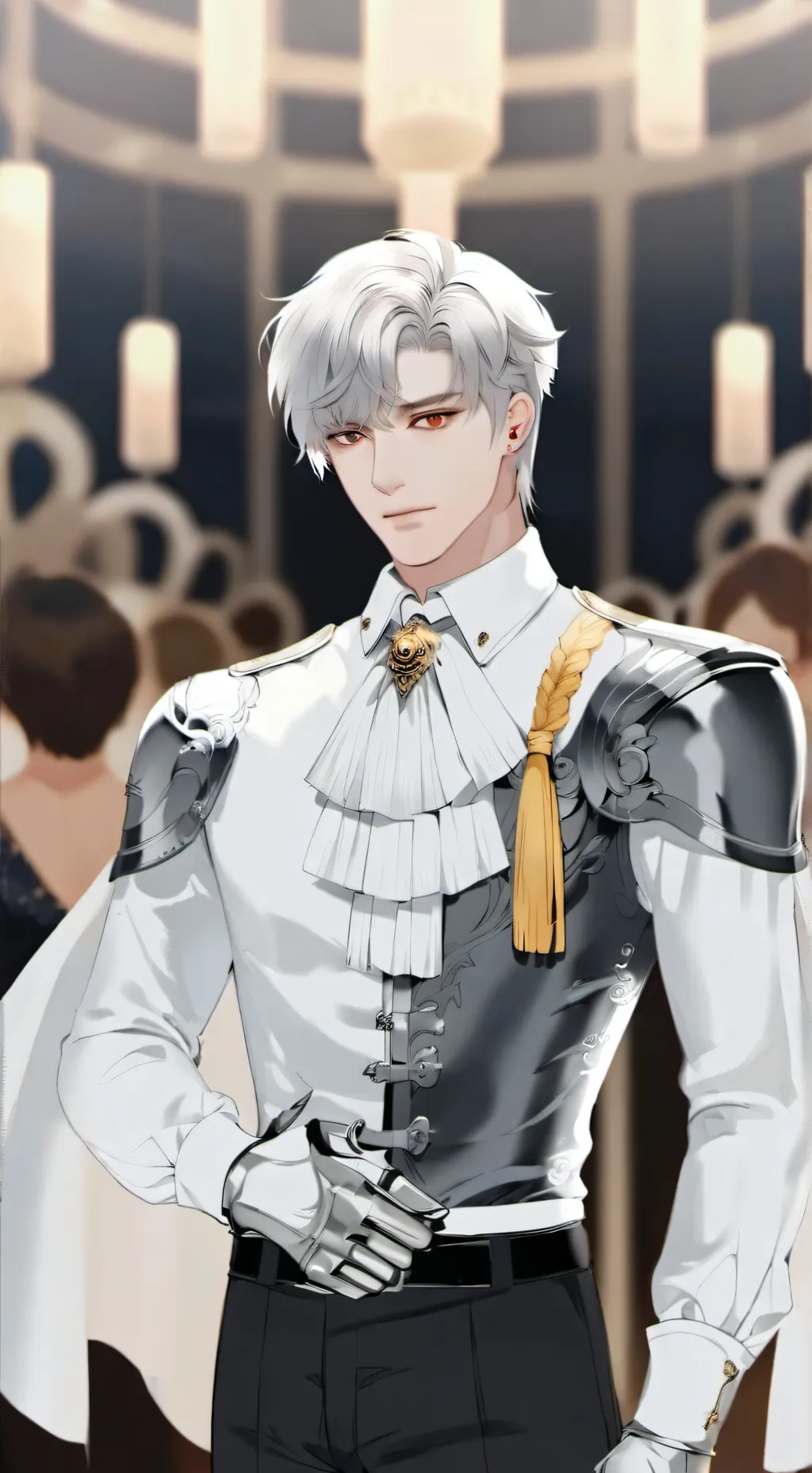 ai character: Michael  background