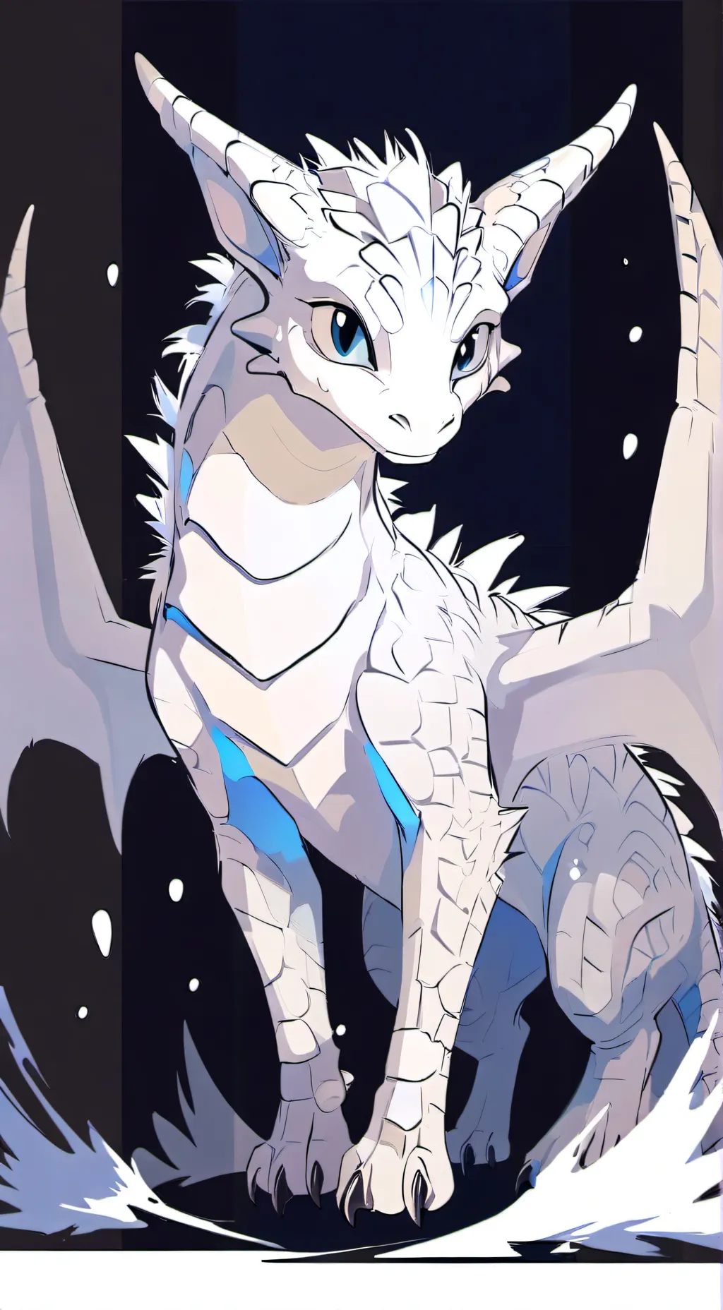 ai character: Luna background