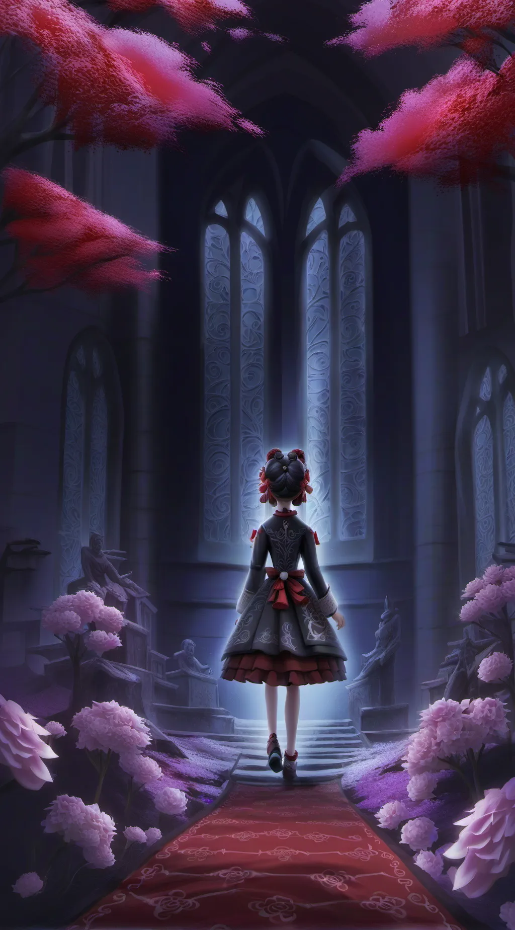 ai character: Forsaken background