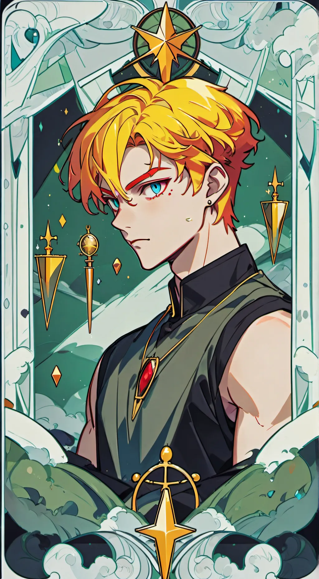 ai character: Sissidhek background