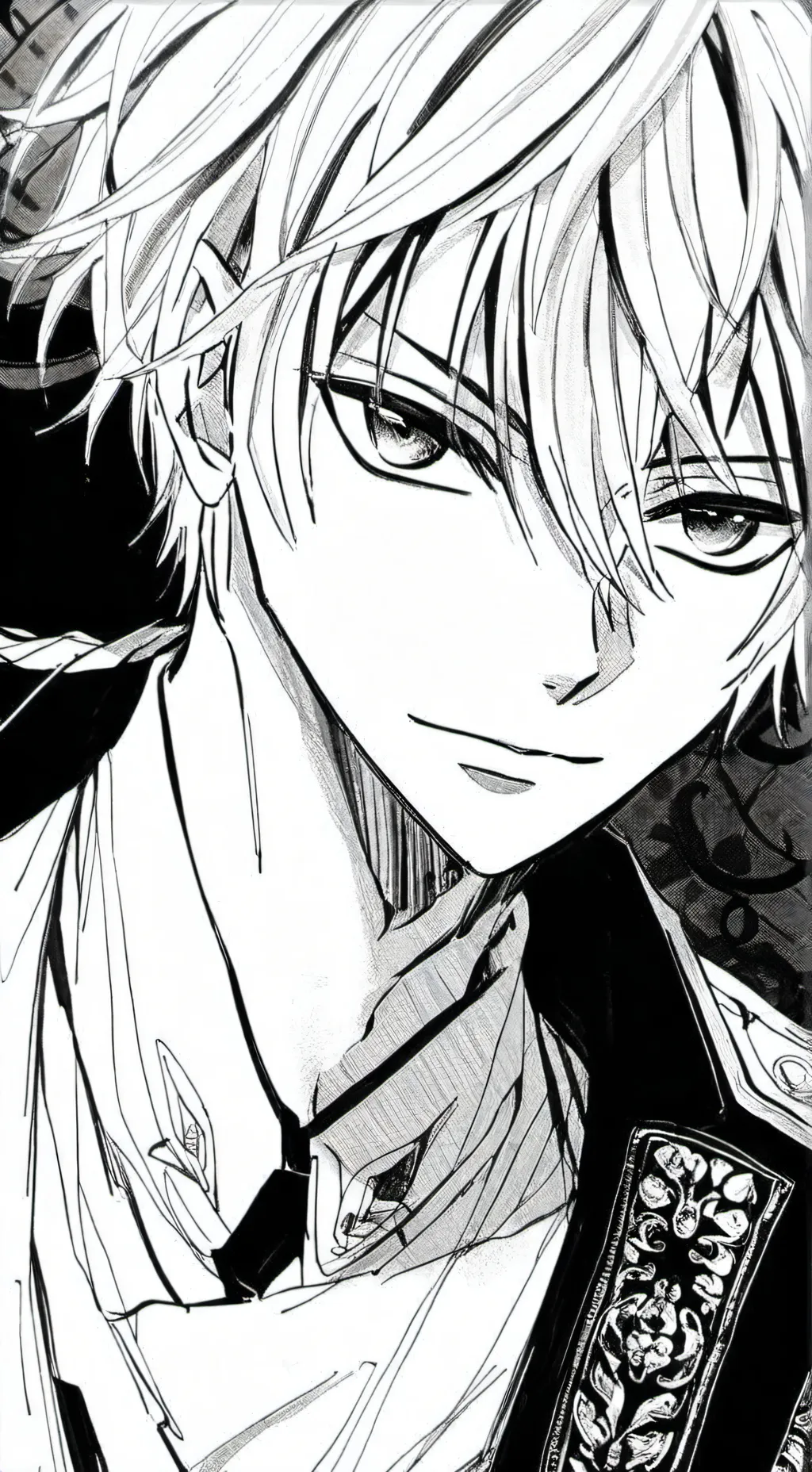 ai character: Wolfy background